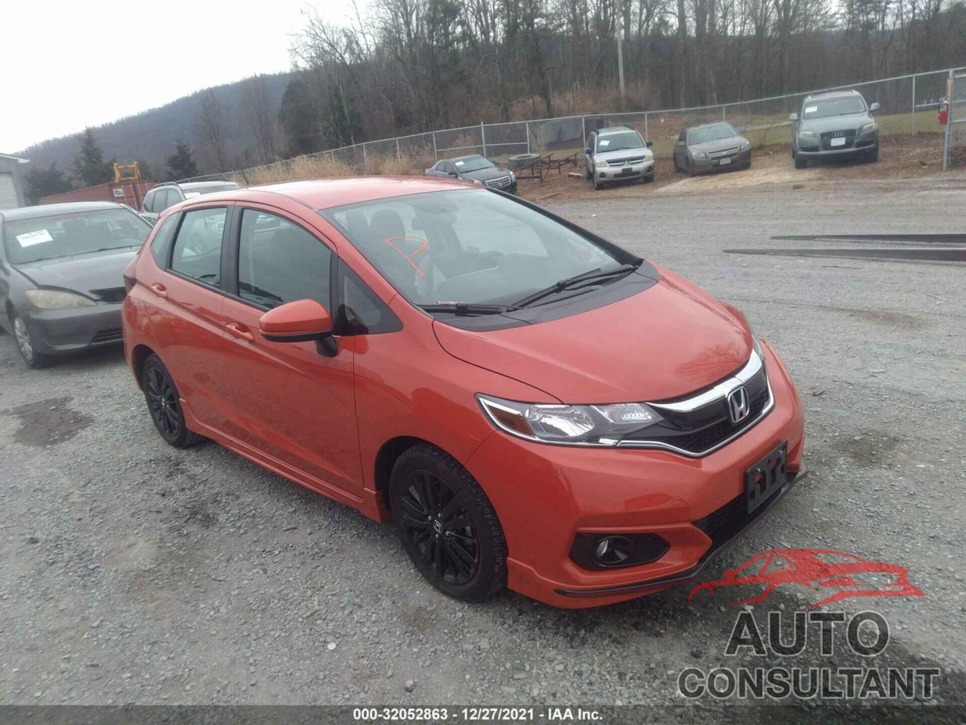 HONDA FIT 2020 - 3HGGK5H65LM710030