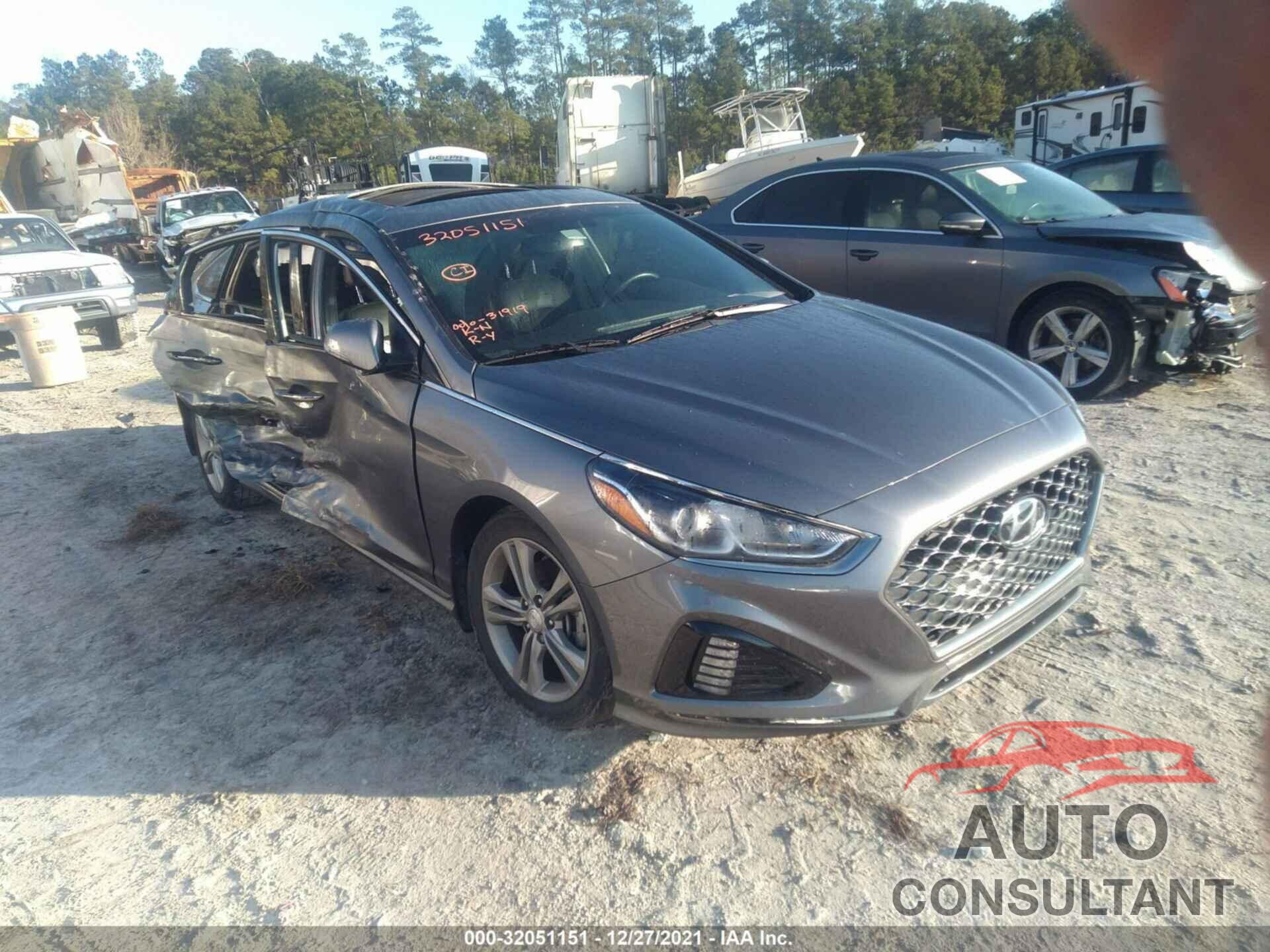 HYUNDAI SONATA 2018 - 5NPE34AF1JH717521