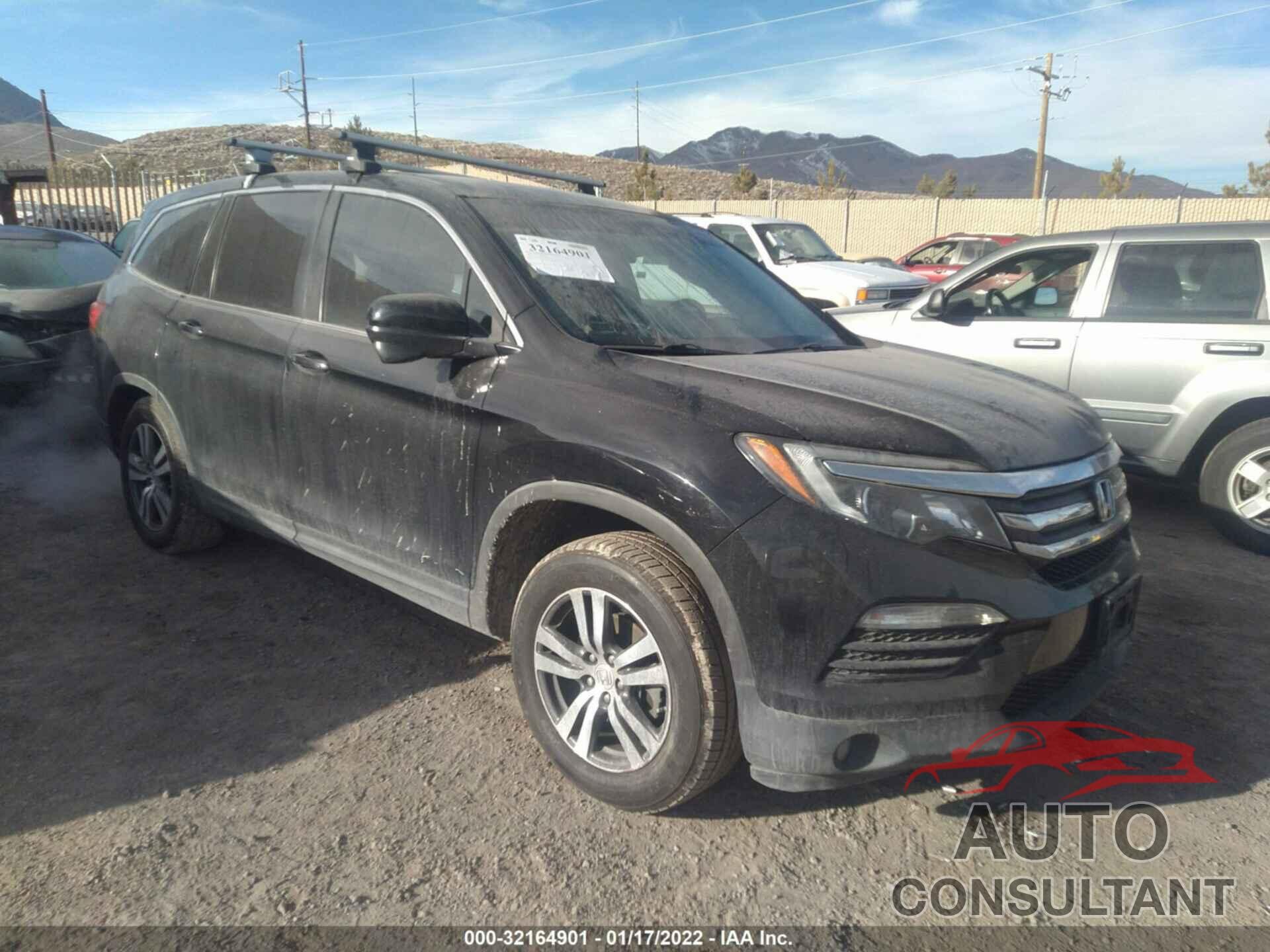 HONDA PILOT 2016 - 5FNYF6H3XGB081748