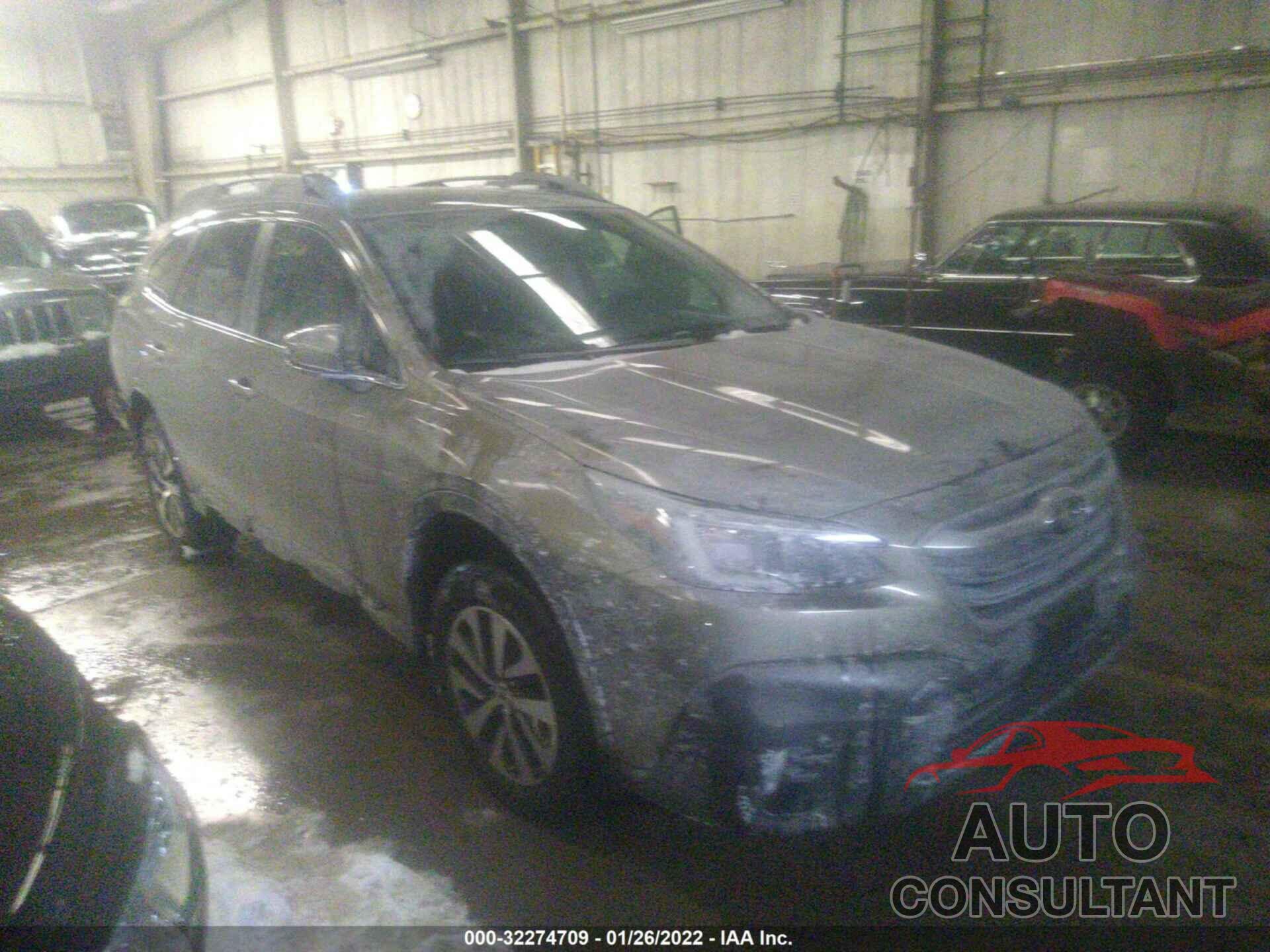 SUBARU OUTBACK 2021 - 4S4BTADC6M3188582