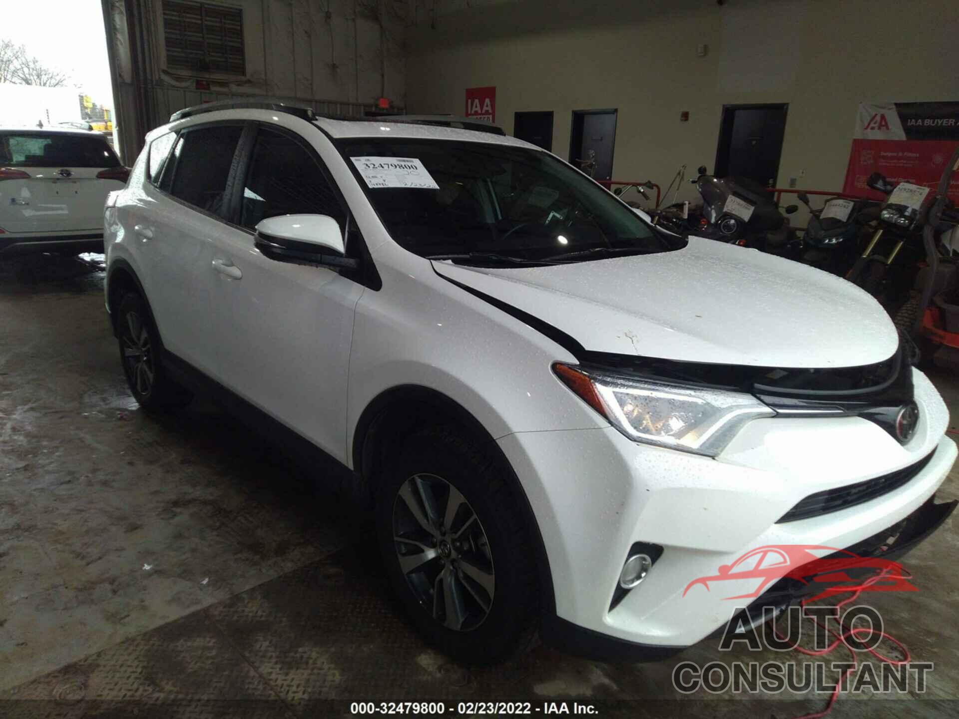 TOYOTA RAV4 2018 - 2T3WFREV9JW420449