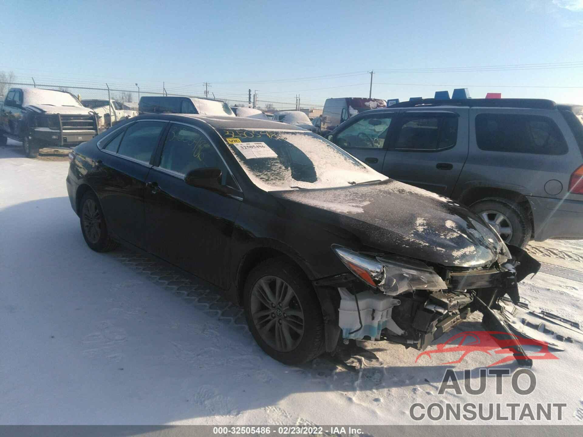 TOYOTA CAMRY 2017 - 4T1BF1FK8HU623260