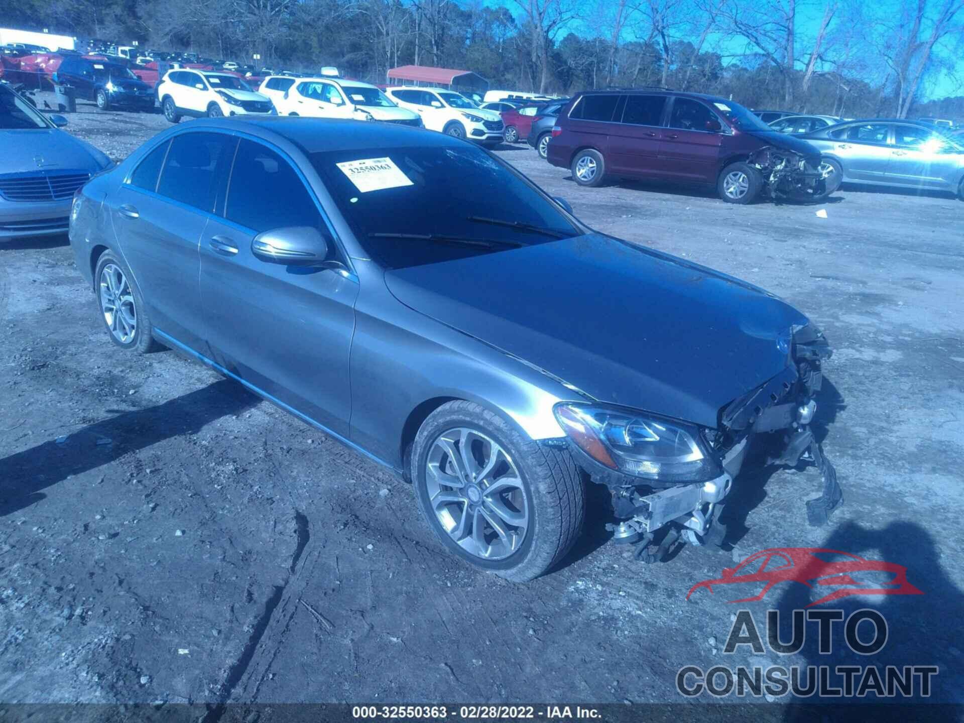 MERCEDES-BENZ C-CLASS 2016 - 55SWF4JB7GU144669