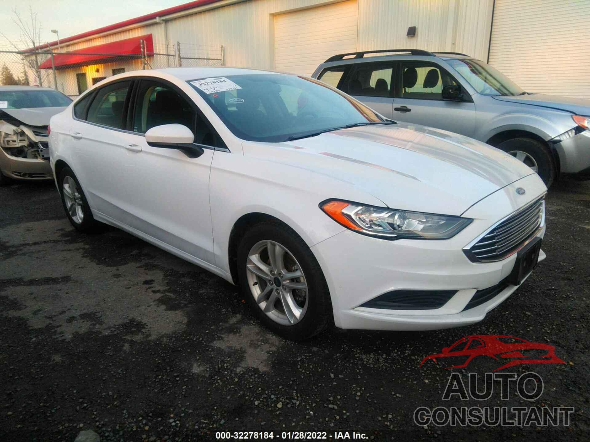 FORD FUSION 2018 - 3FA6P0H74JR195020