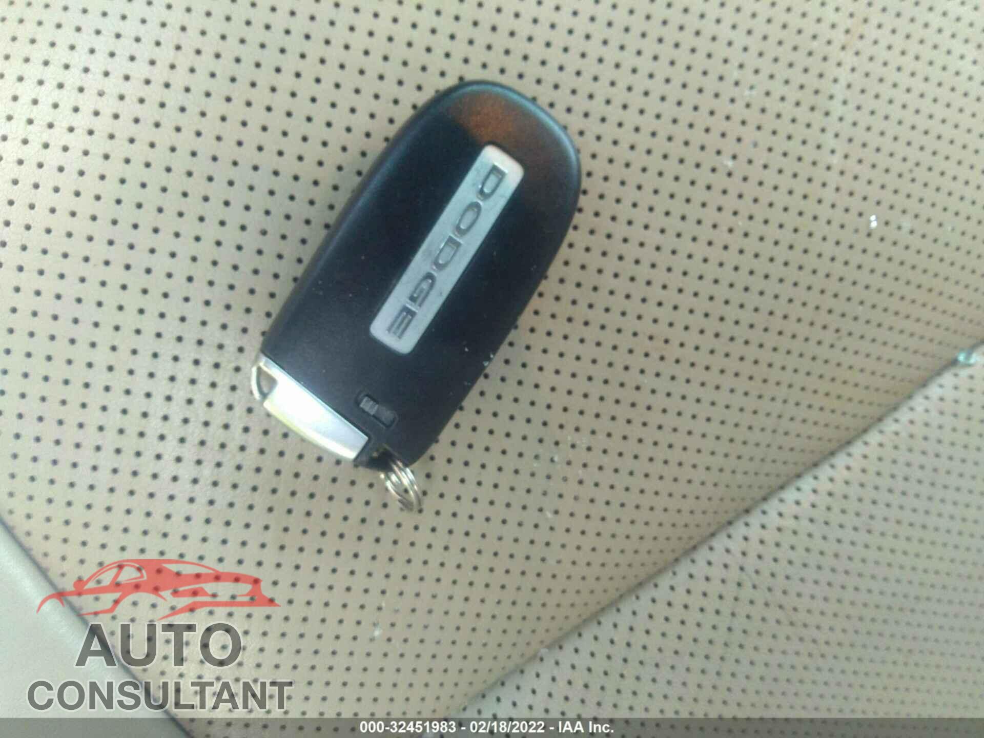 DODGE DURANGO 2017 - 1C4RDJEG8HC643987