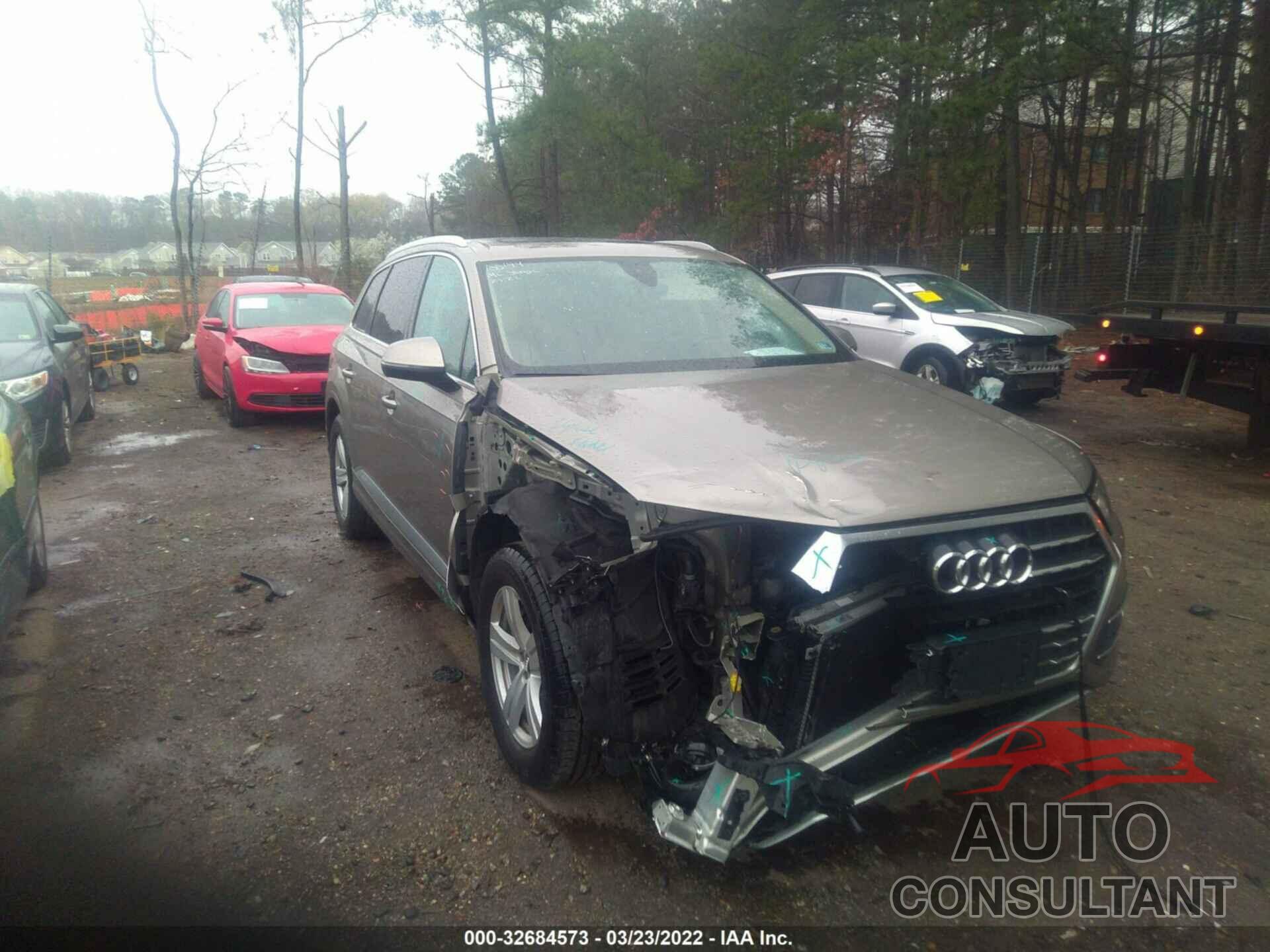 AUDI Q7 2017 - WA1LHAF72HD042264