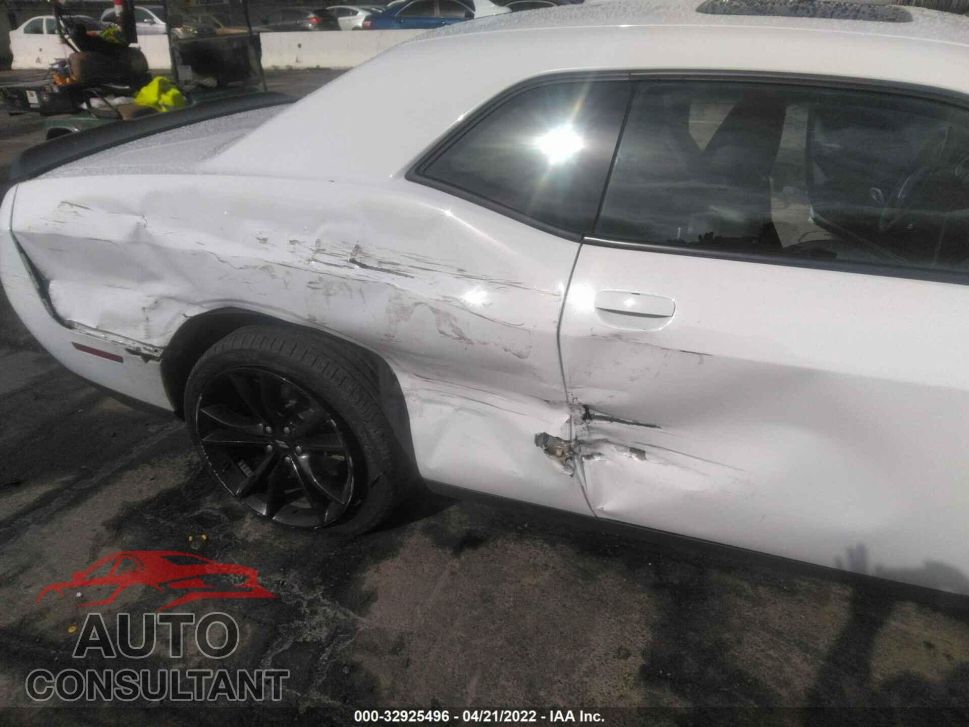 DODGE CHALLENGER 2018 - 2C3CDZAG5JH149992