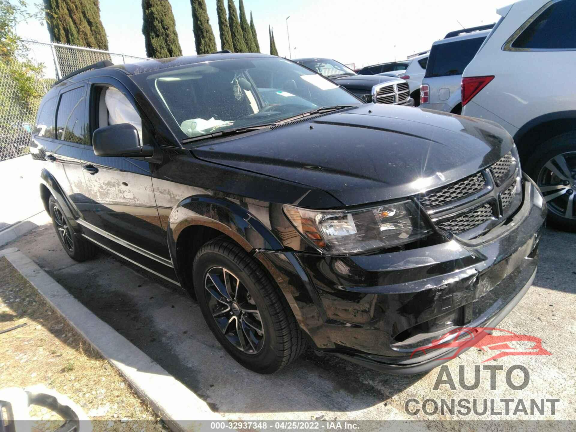 DODGE JOURNEY 2018 - 3C4PDCAB6JT219201
