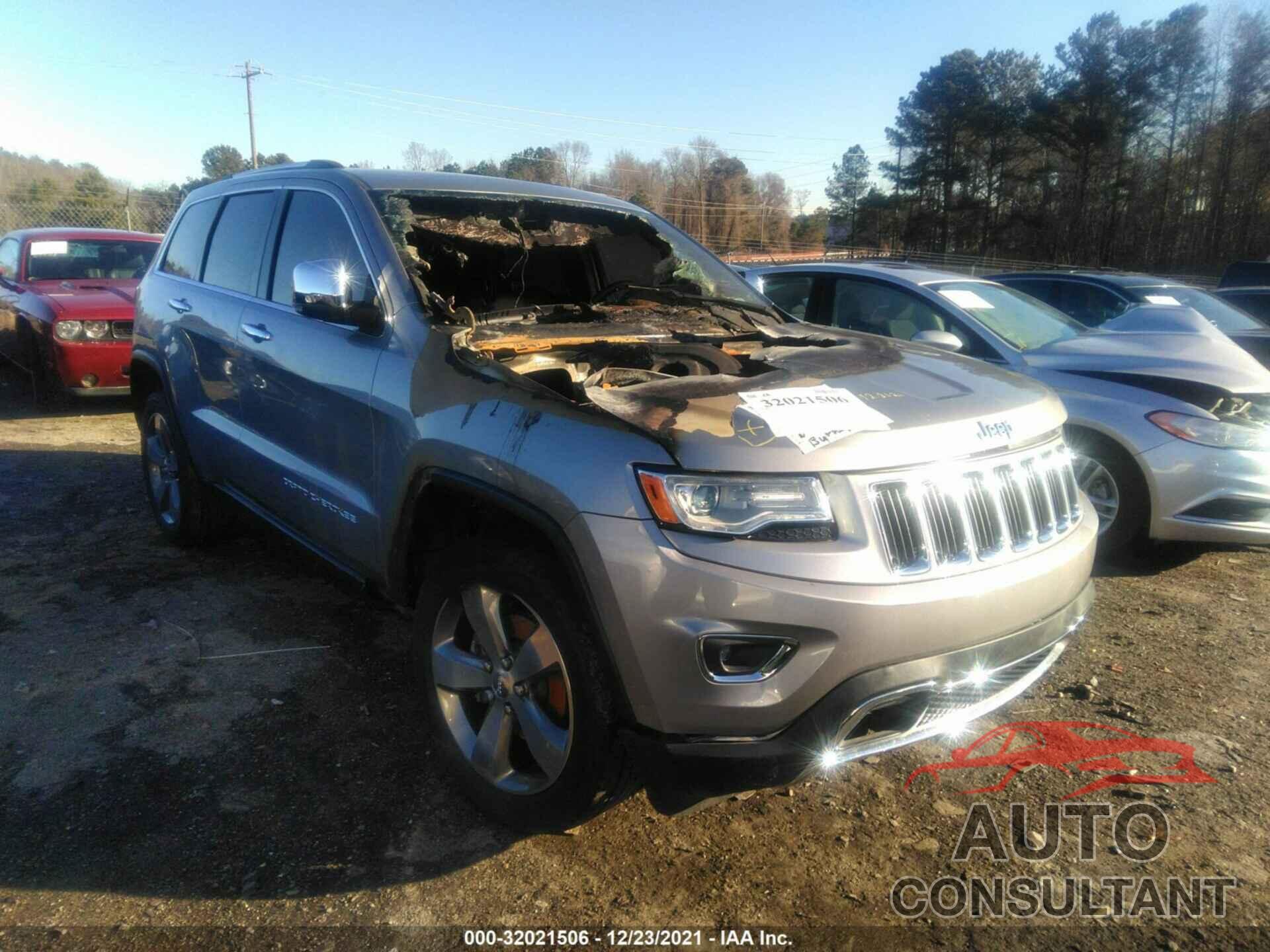 JEEP GRAND CHEROKEE 2016 - 1C4RJEBG4GC339672