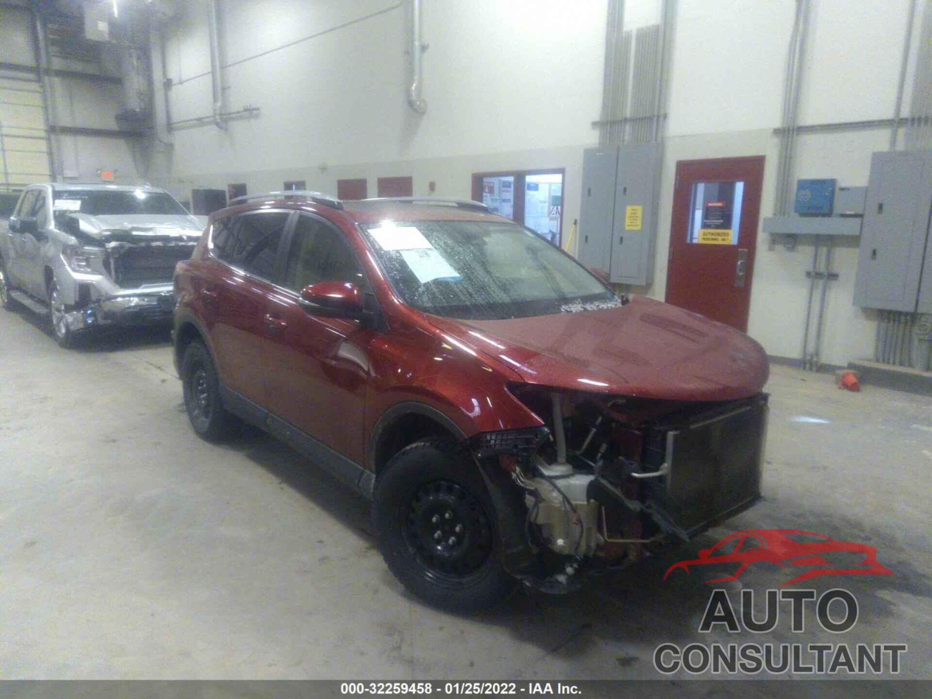TOYOTA RAV4 2018 - JTMRFREV5JD225989