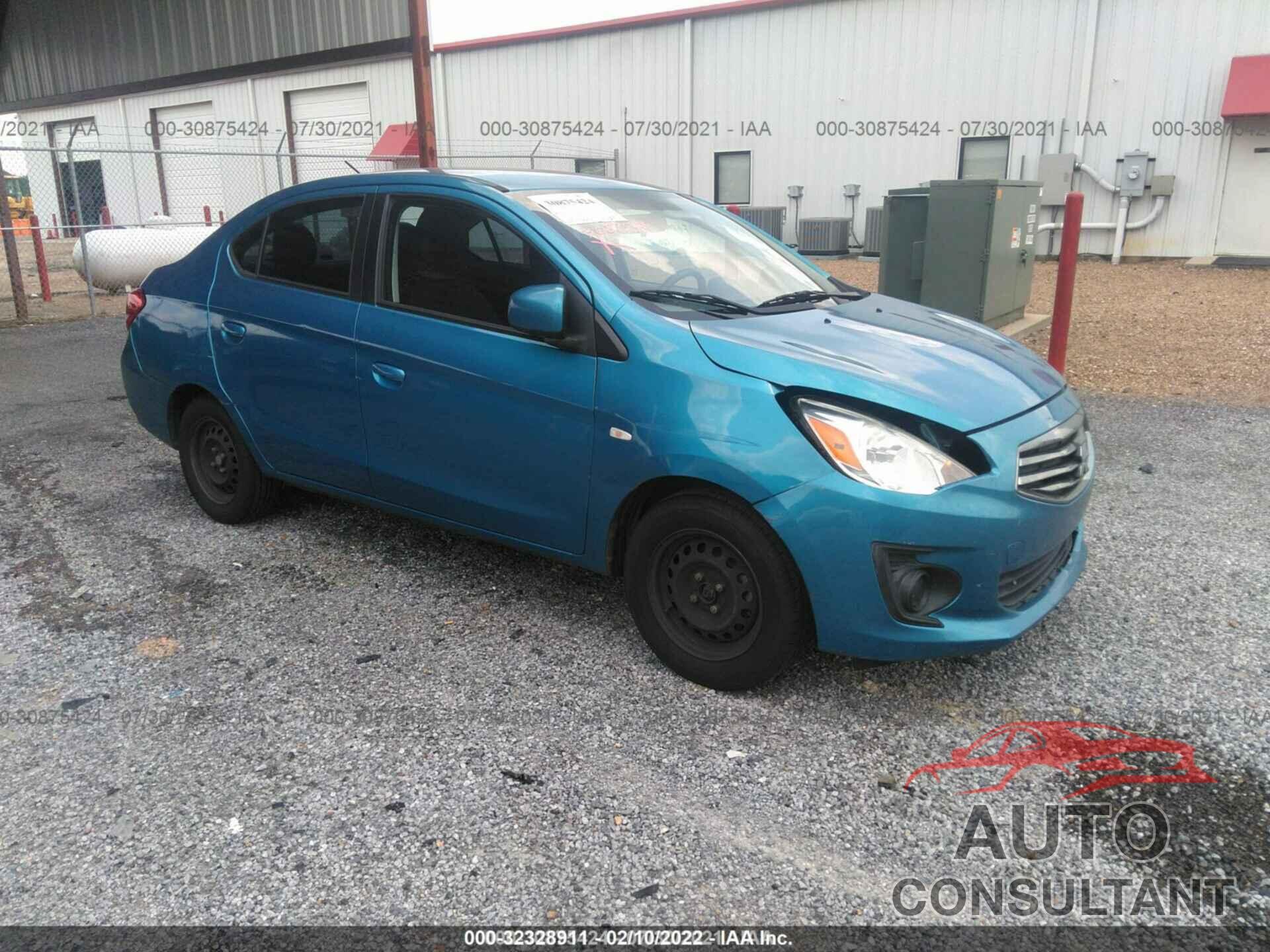 MITSUBISHI MIRAGE G4 2017 - ML32F3FJ1HH001330