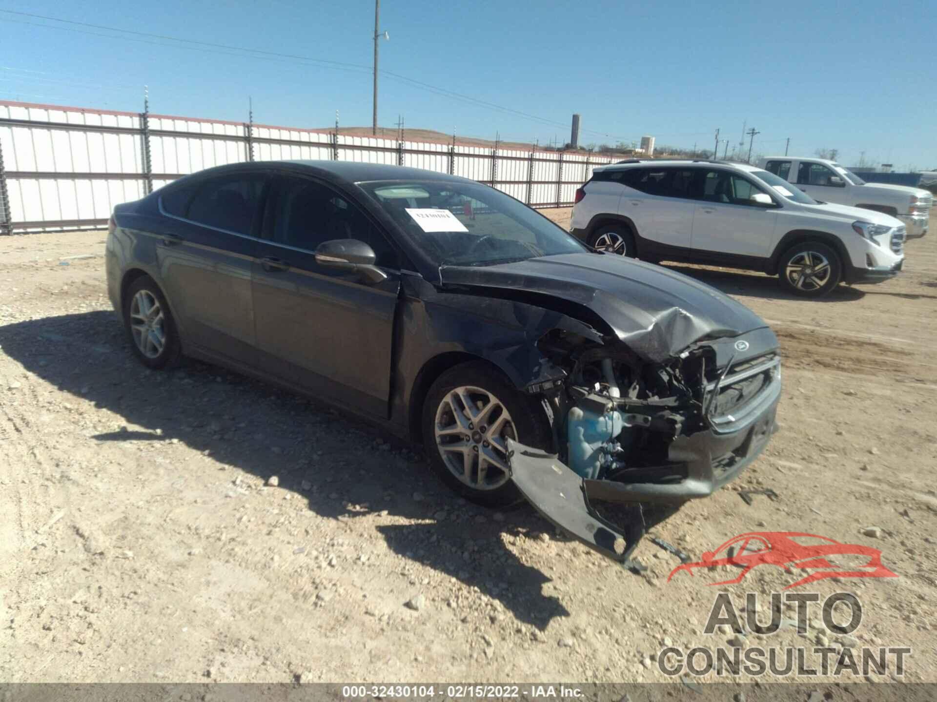 FORD FUSION 2016 - 3FA6P0H71GR122518