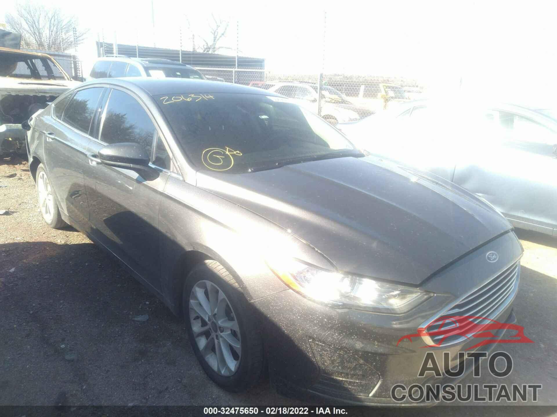 FORD FUSION HYBRID 2020 - 3FA6P0LU1LR206314