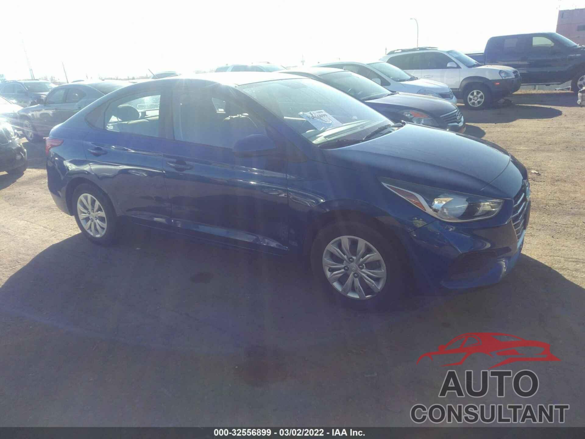 HYUNDAI ACCENT 2019 - 3KPC24A3XKE084314