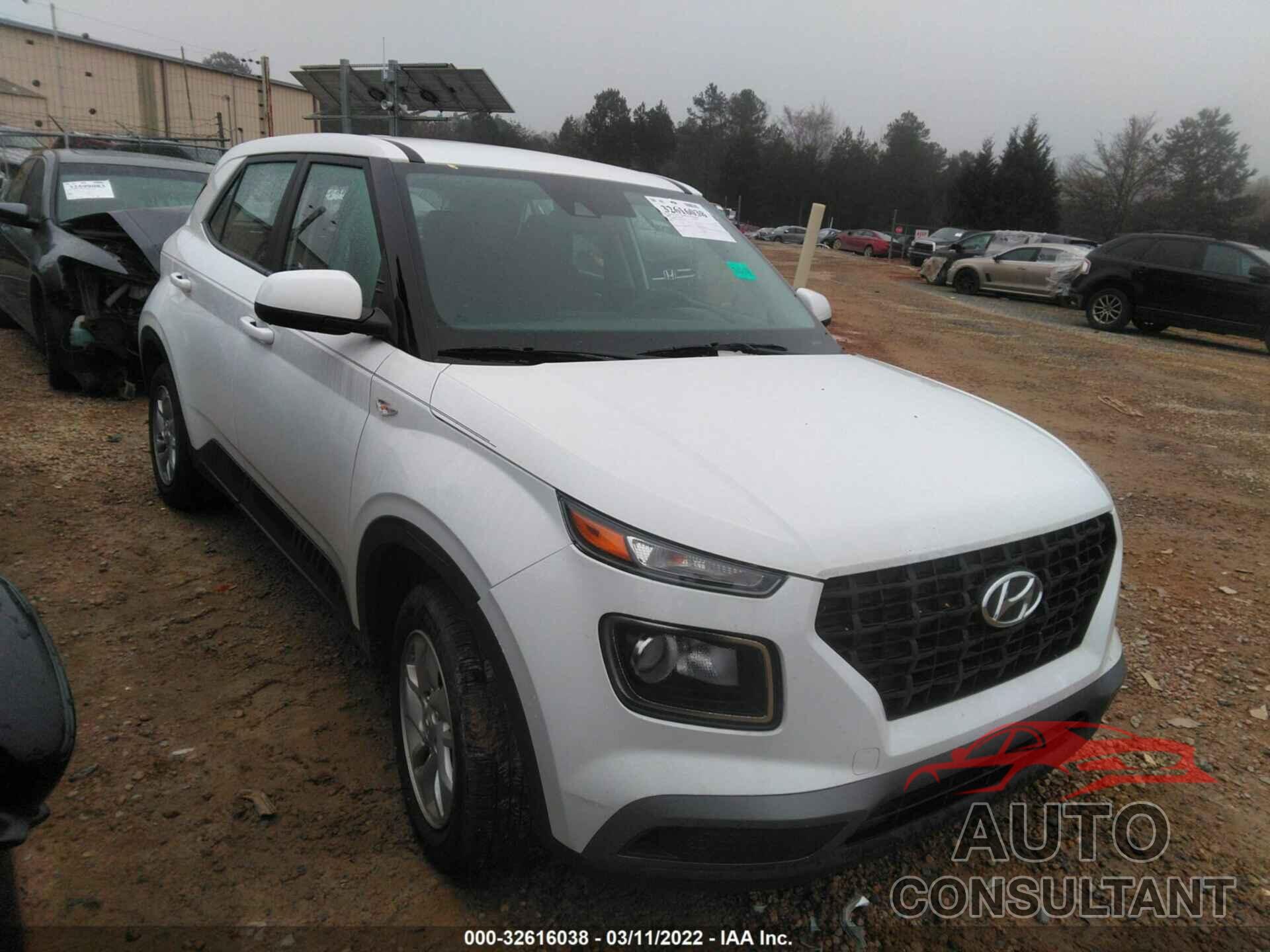 HYUNDAI VENUE 2021 - KMHRB8A37MU063602