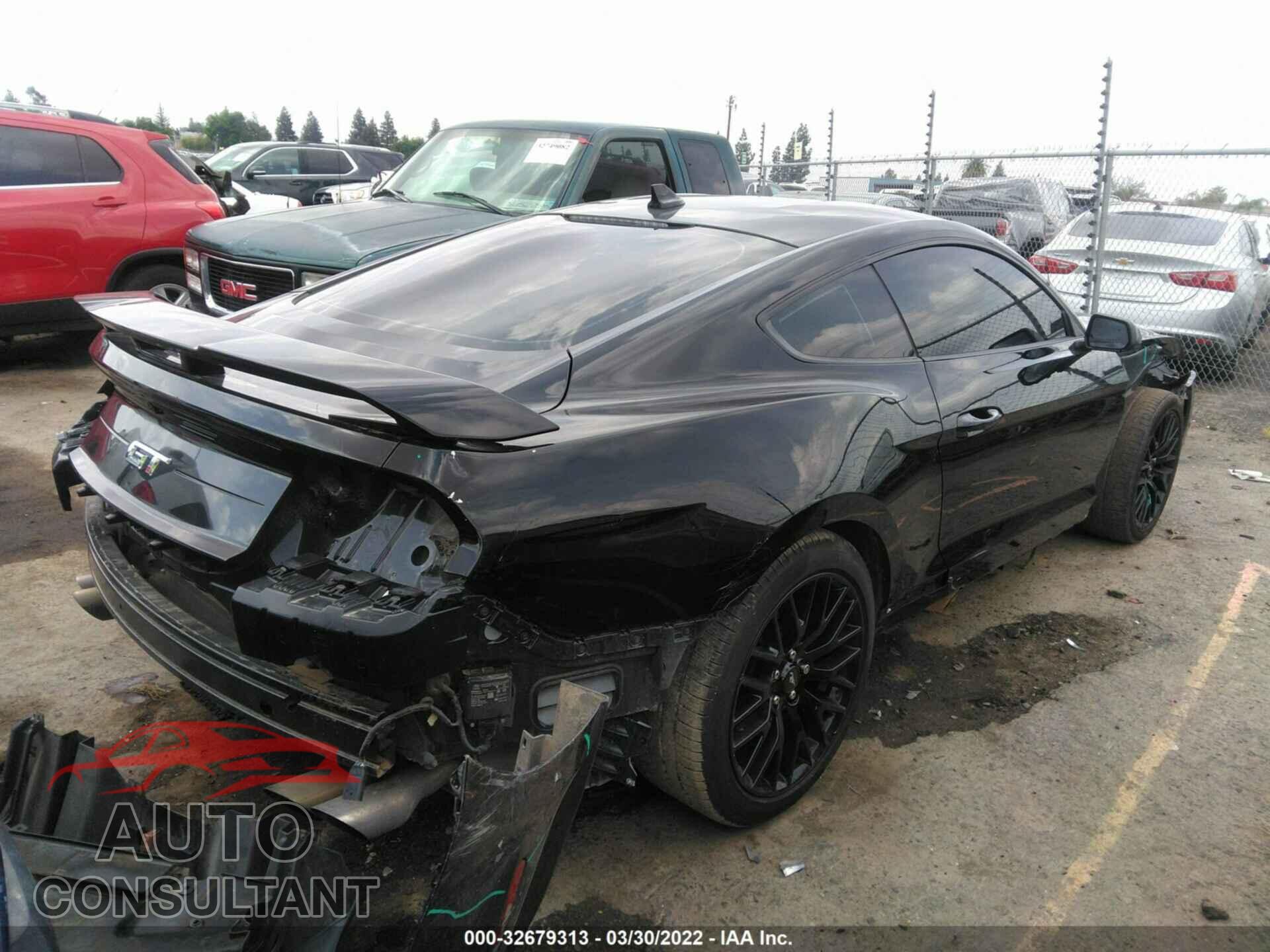 FORD MUSTANG 2021 - 1FA6P8CF9M5110001