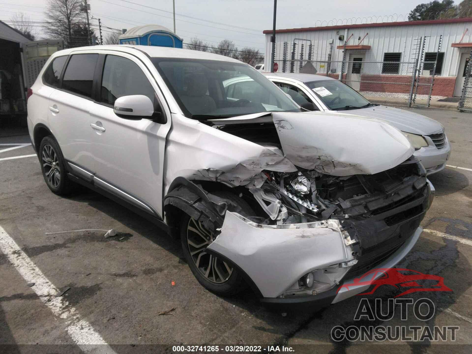 MITSUBISHI OUTLANDER 2016 - JA4AZ3A38GZ012529