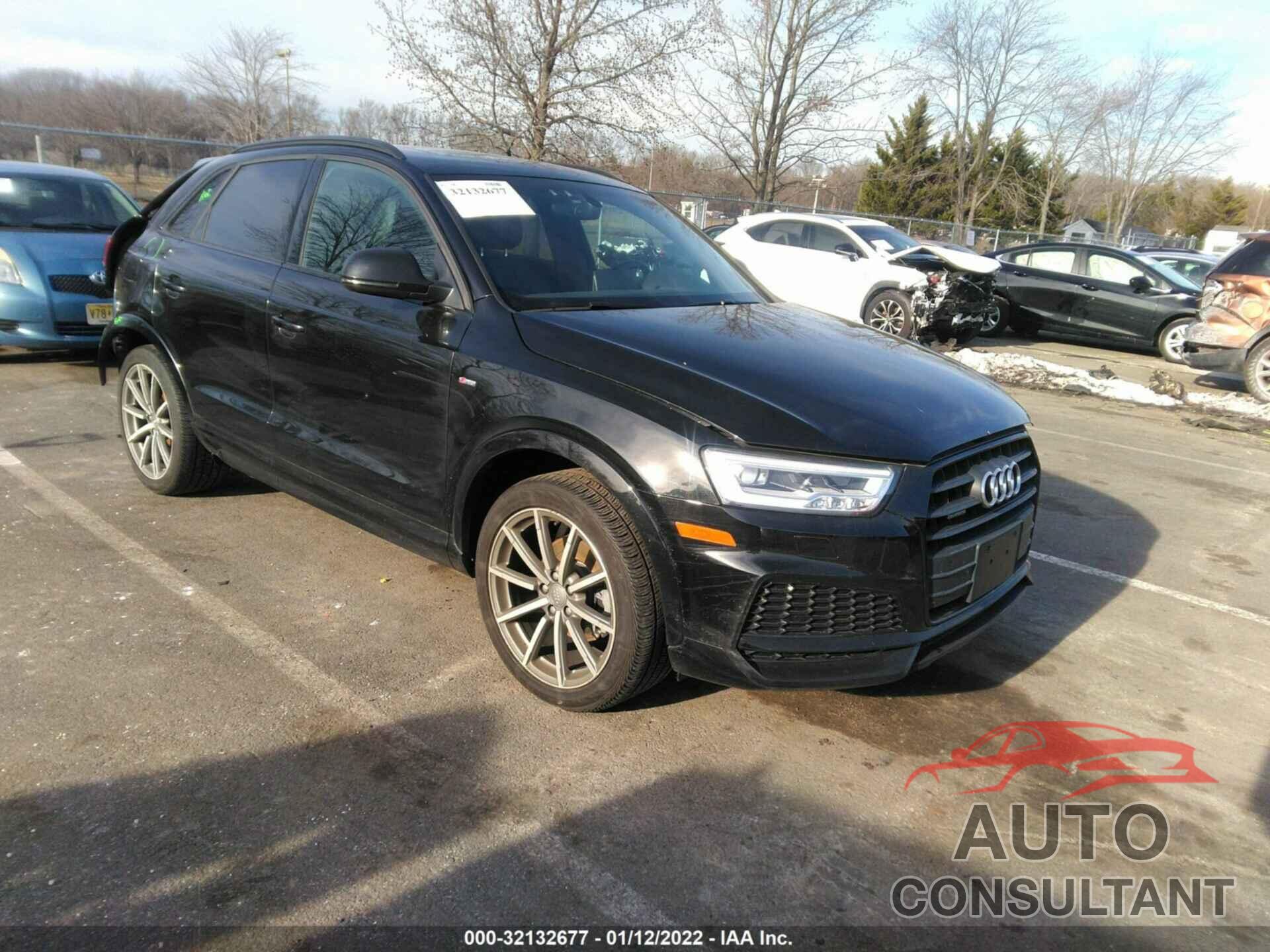 AUDI Q3 2018 - WA1JCCFS6JR015874