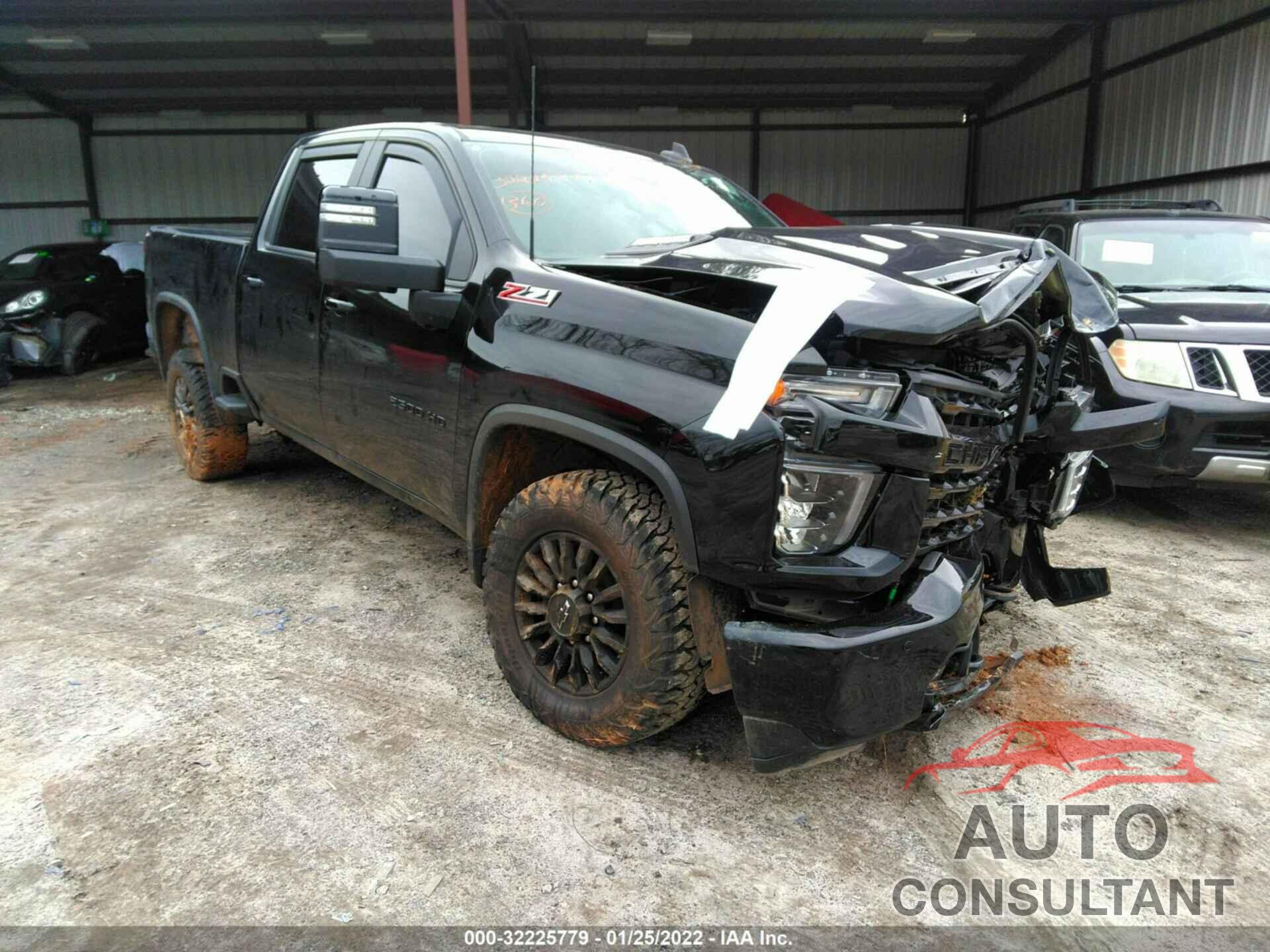 CHEVROLET SILVERADO 2500HD 2022 - 1GC4YPEY0NF146677