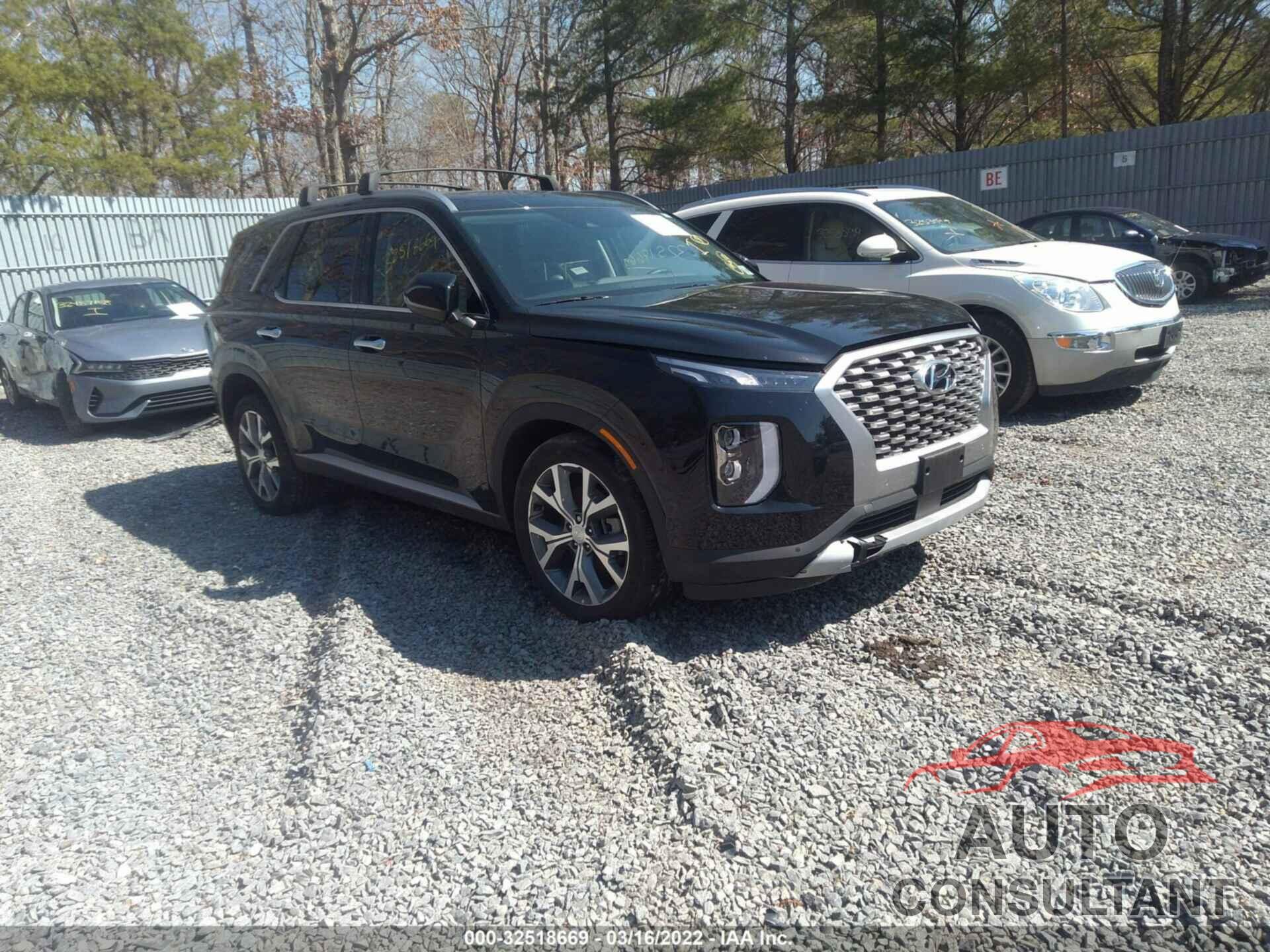 HYUNDAI PALISADE 2021 - KM8R3DHE9MU234640