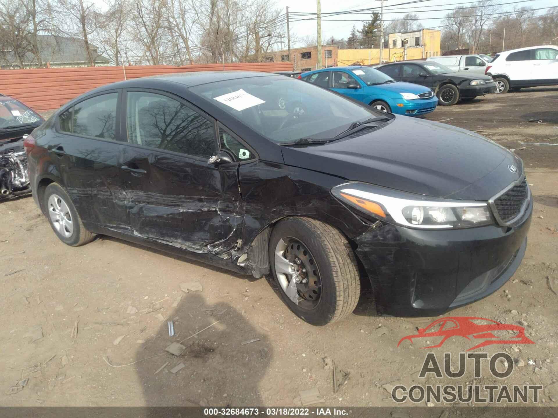 KIA FORTE 2017 - 3KPFK4A70HE026172