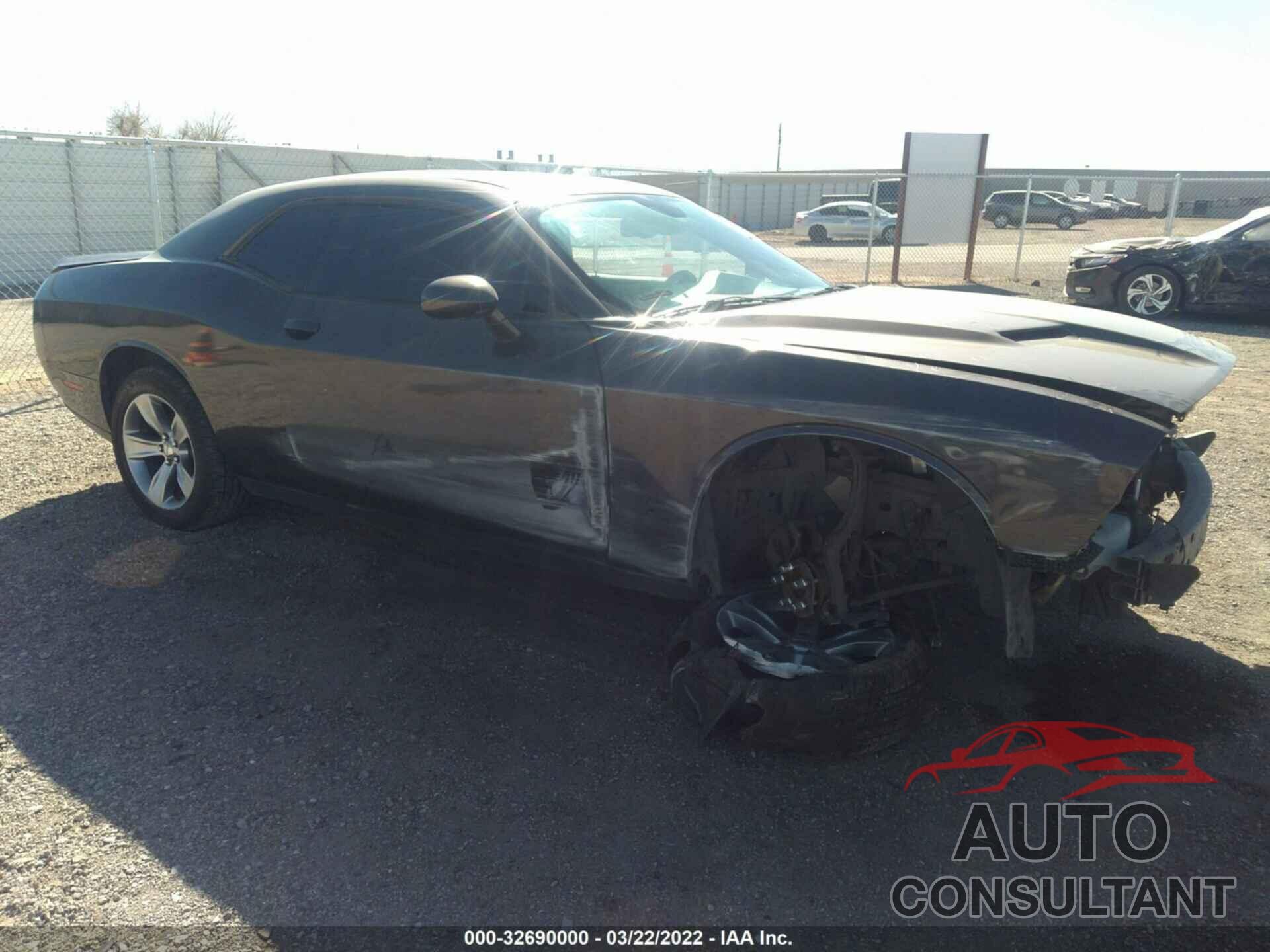 DODGE CHALLENGER 2018 - 2C3CDZAGXJH152919