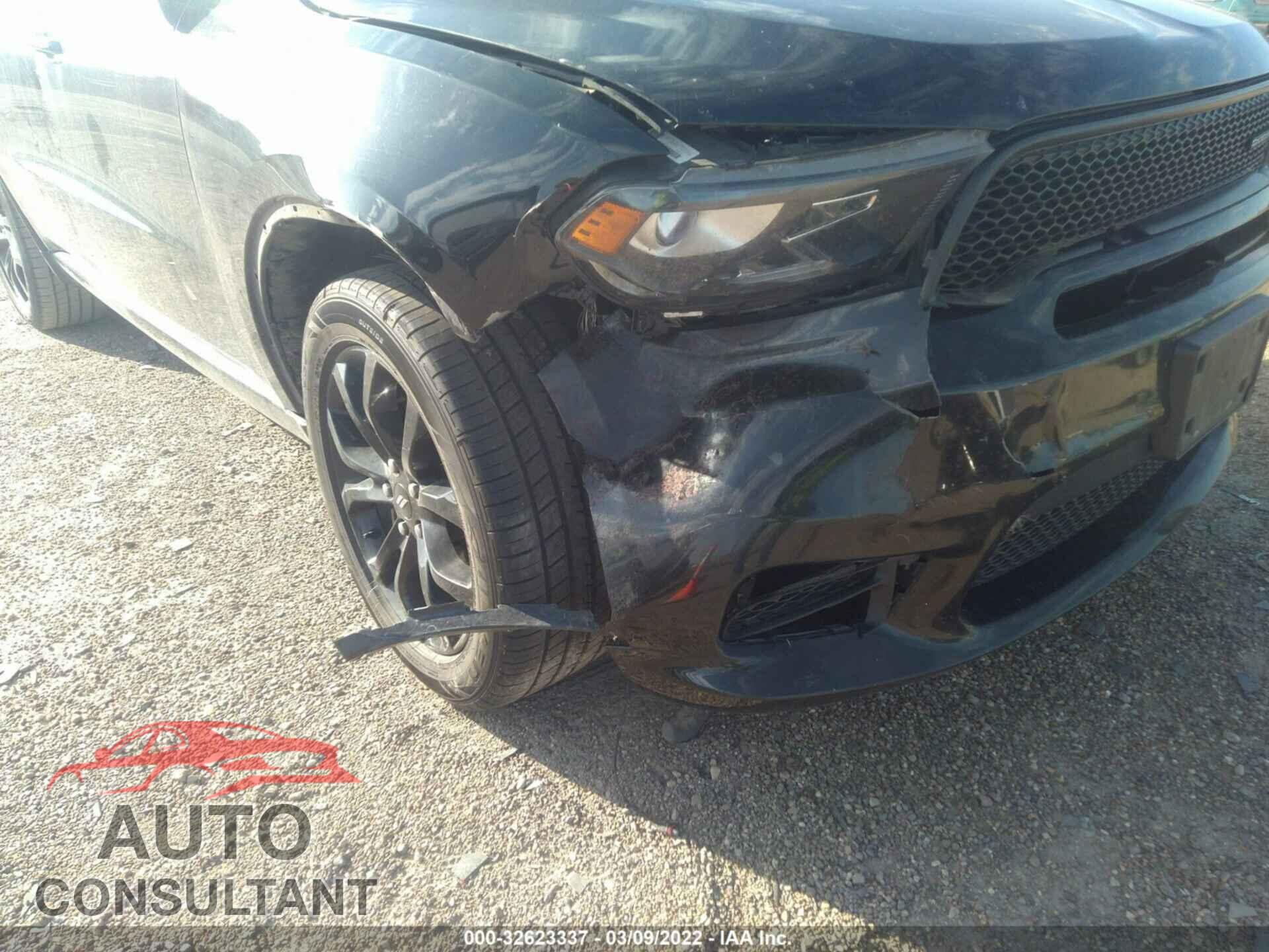 DODGE DURANGO 2019 - 1C4RDHDG8KC721590