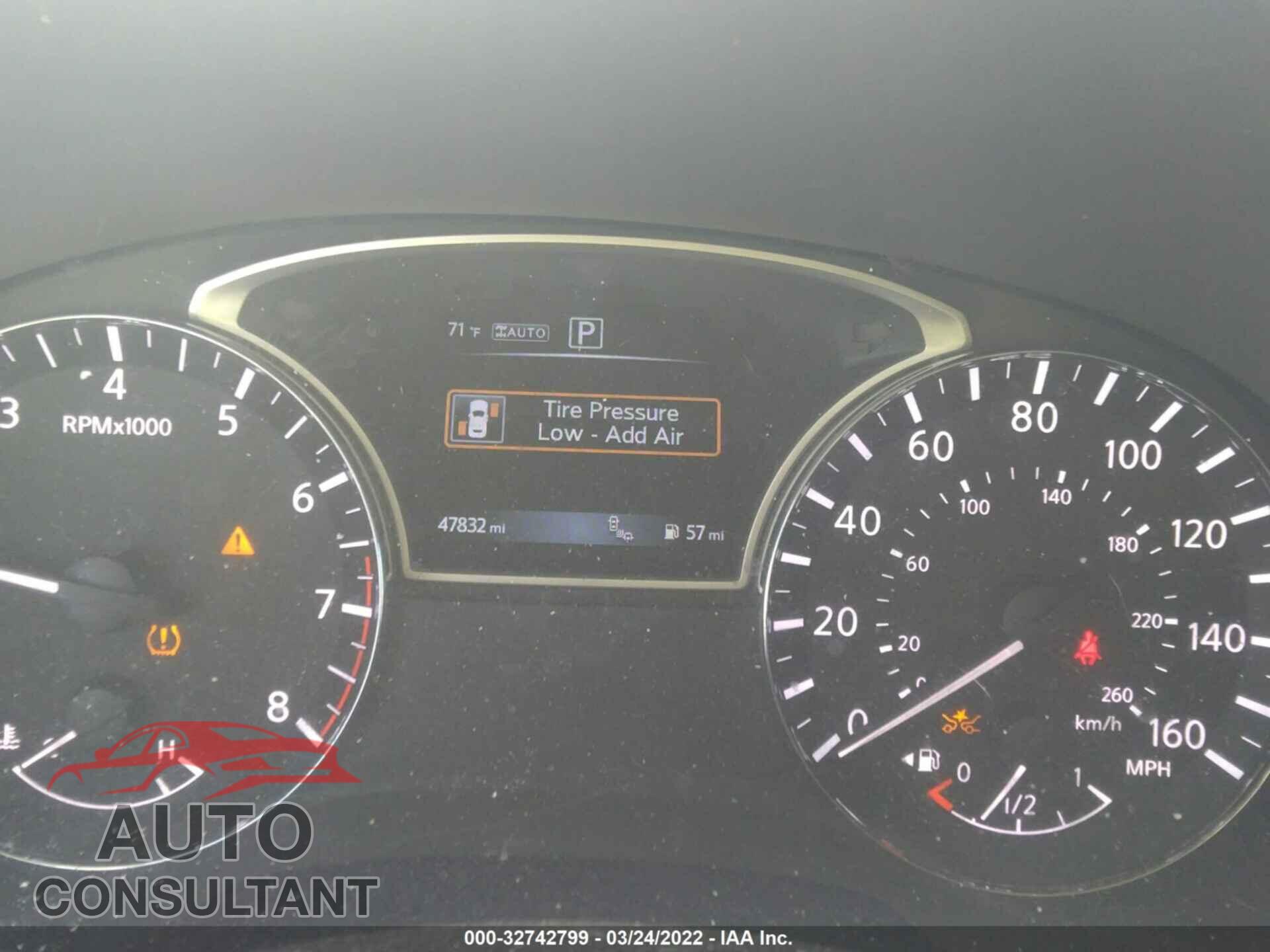 NISSAN PATHFINDER 2020 - 5N1DR2CM2LC606559