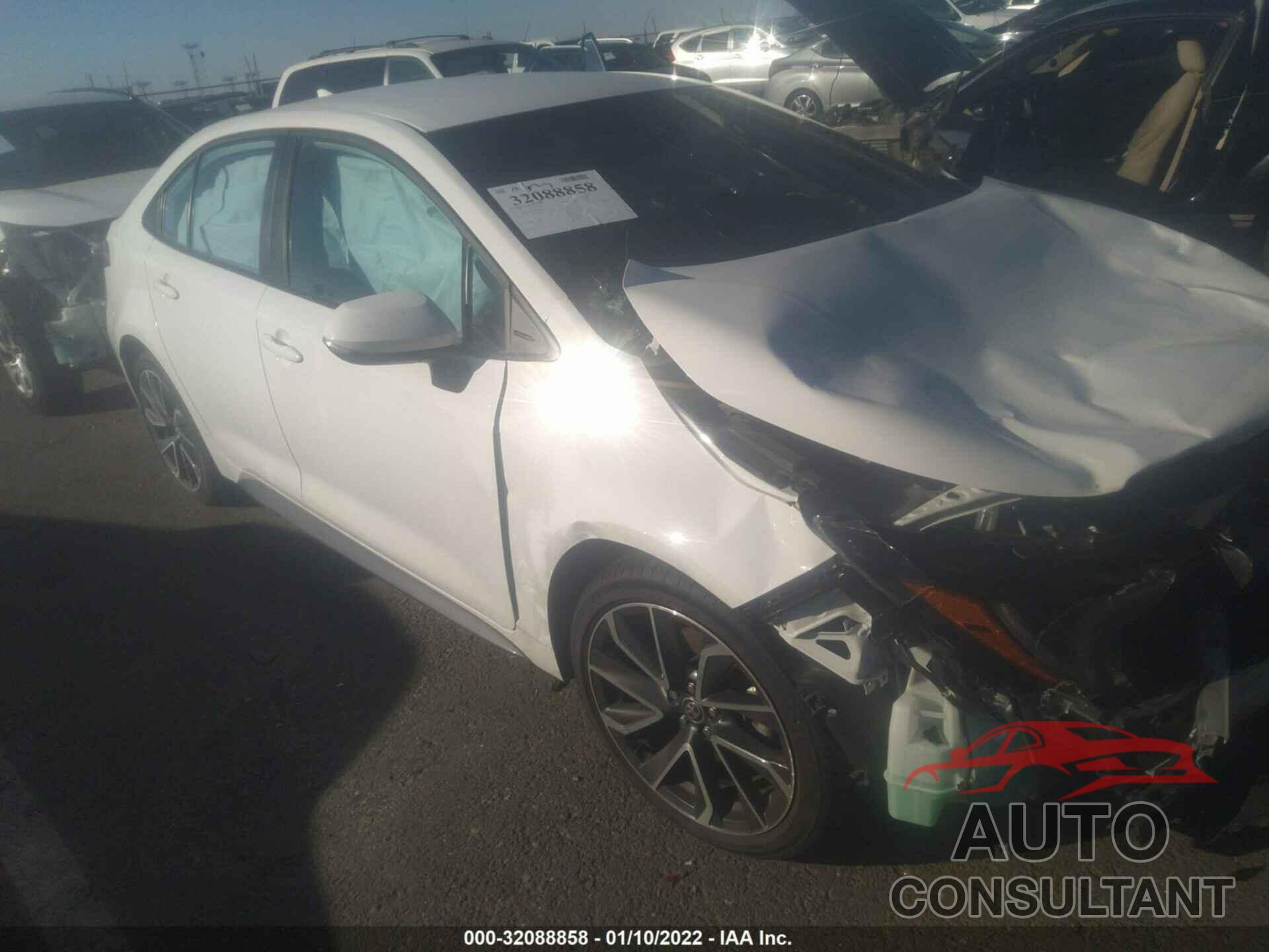 TOYOTA COROLLA 2020 - 5YFS4RCE6LP030011