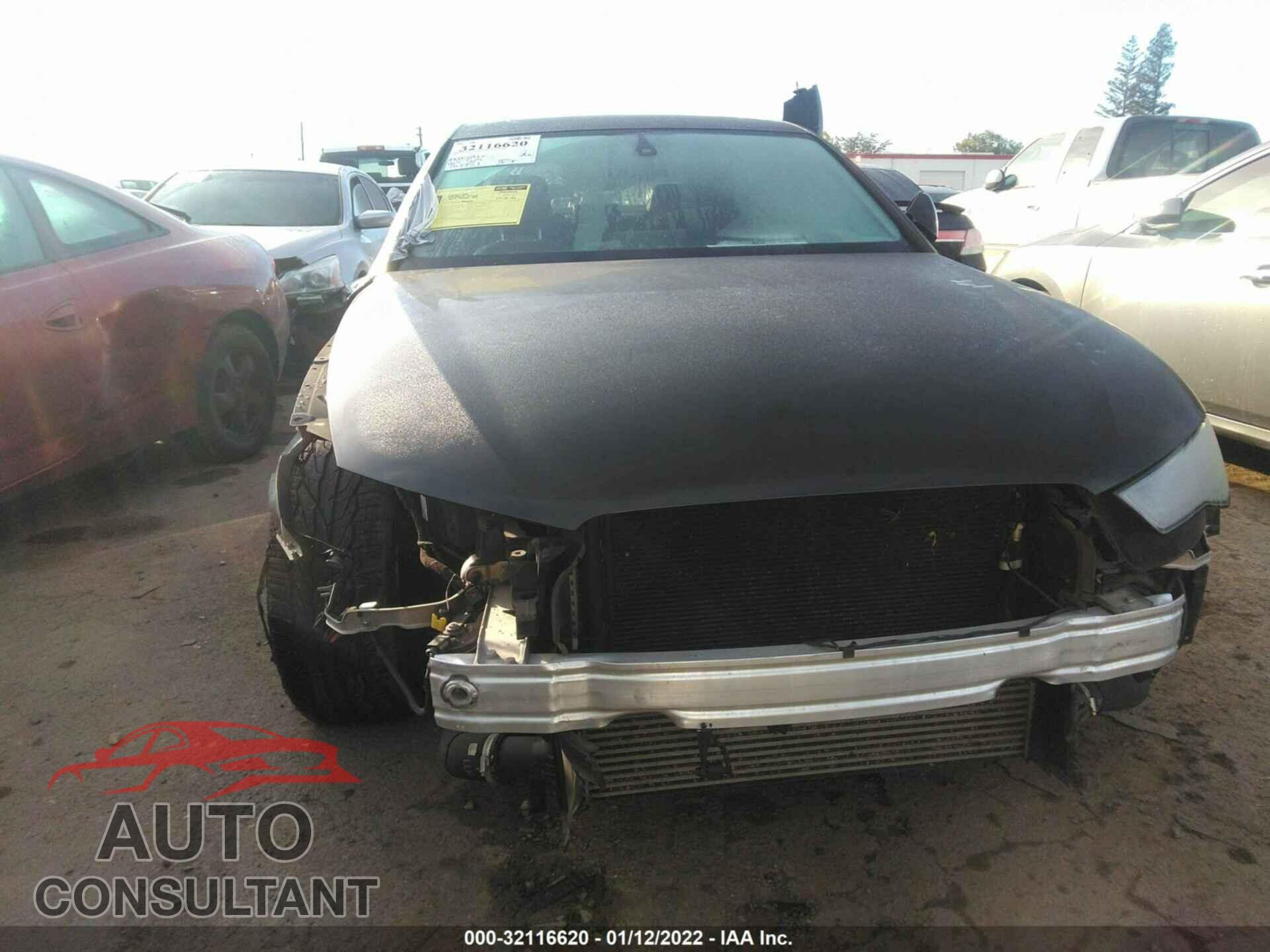 AUDI A6 2017 - WAUF8AFC1HN045650