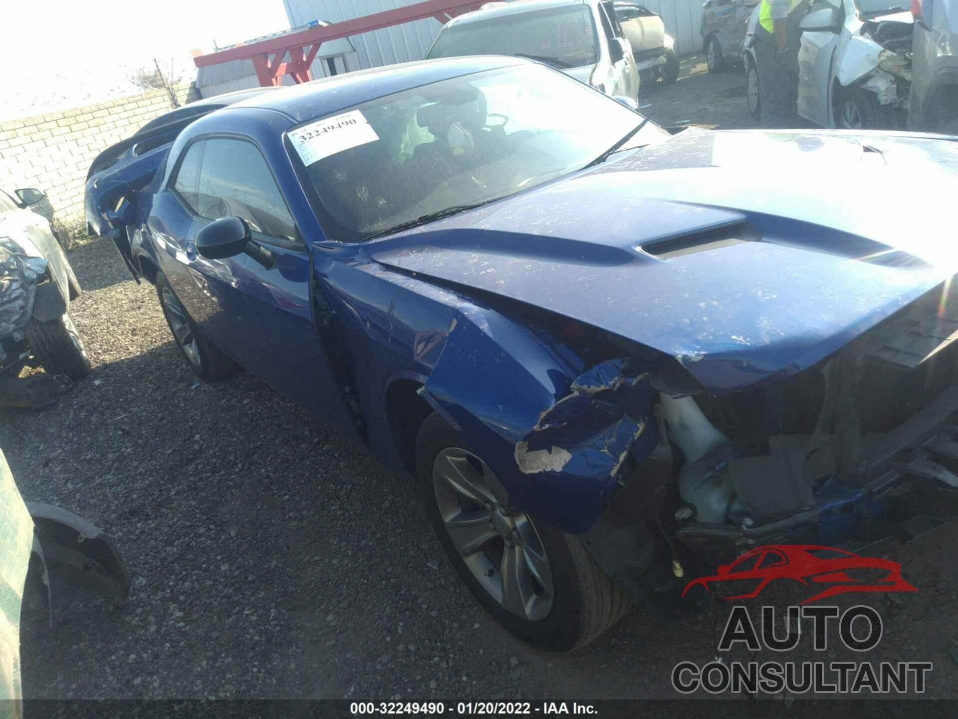 DODGE CHALLENGER 2019 - 2C3CDZAG8KH632331