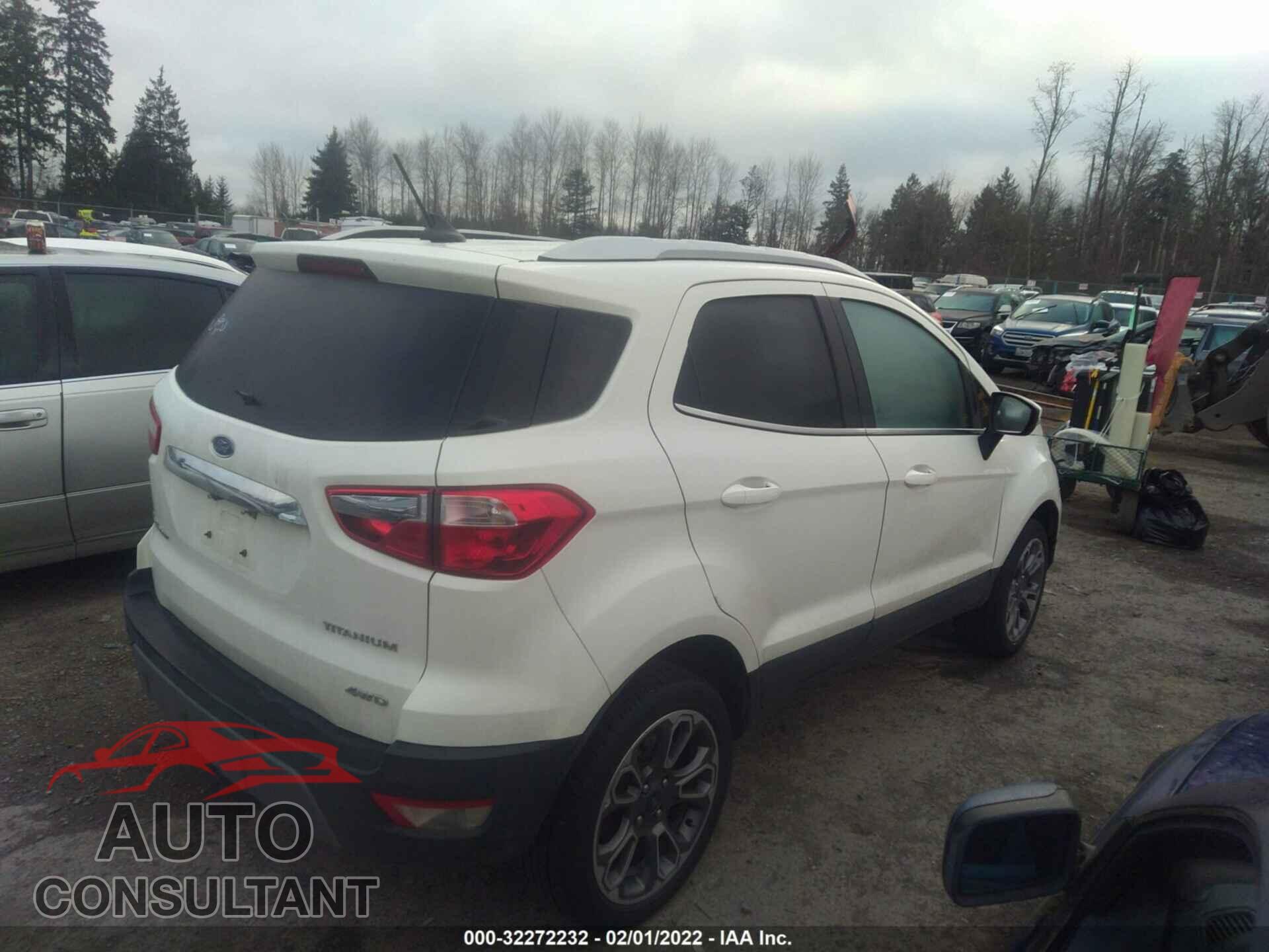 FORD ECOSPORT 2020 - MAJ6S3KL3LC354231