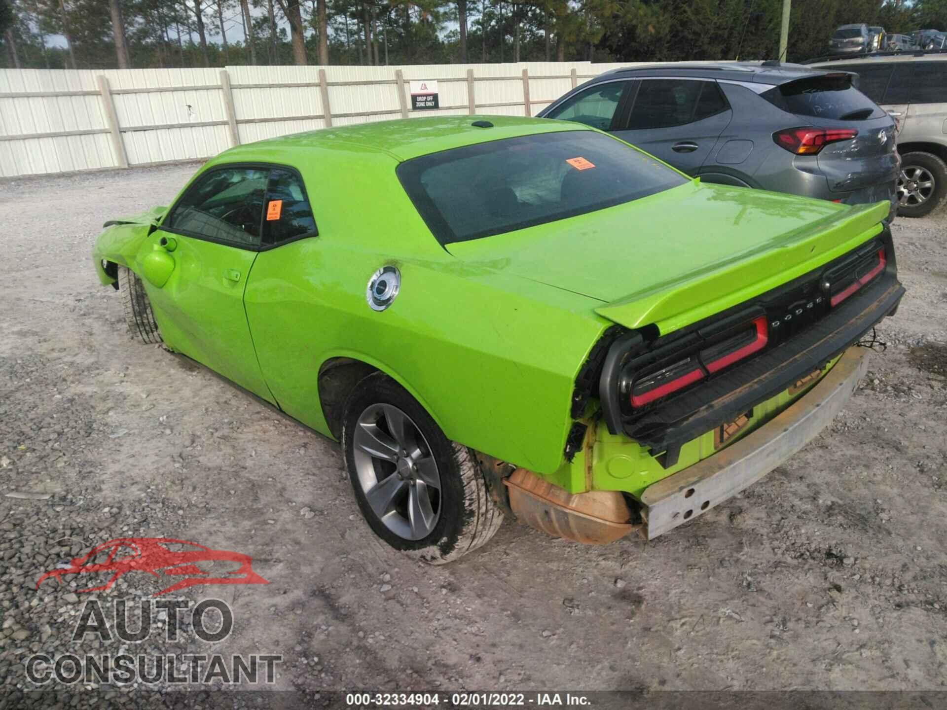 DODGE CHALLENGER 2019 - 2C3CDZAG9KH717159