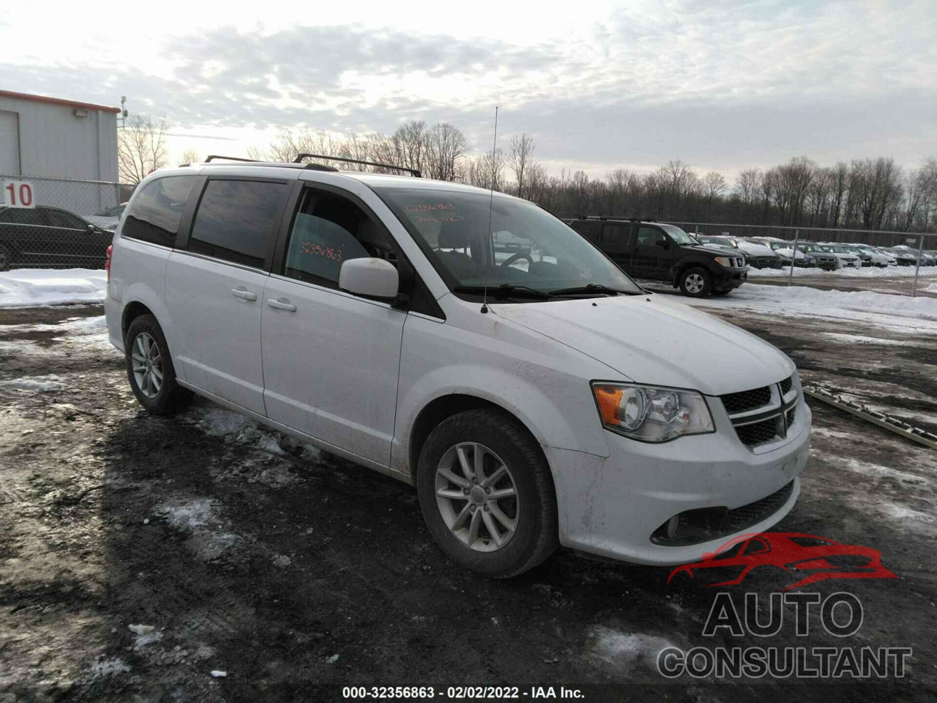 DODGE GRAND CARAVAN 2019 - 2C4RDGCG8KR521067