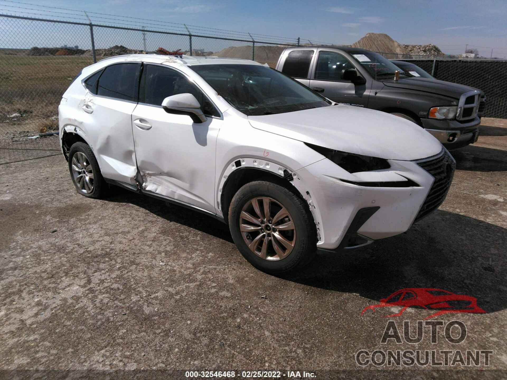 LEXUS NX 2020 - JTJGARDZ8L5012409