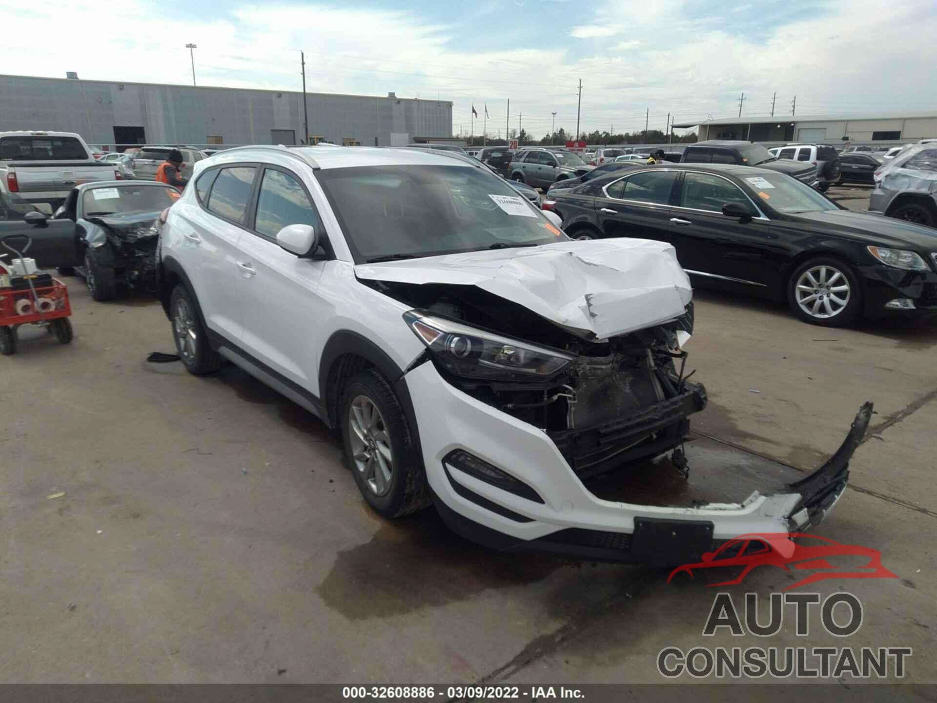 HYUNDAI TUCSON 2018 - KM8J33A47JU672531