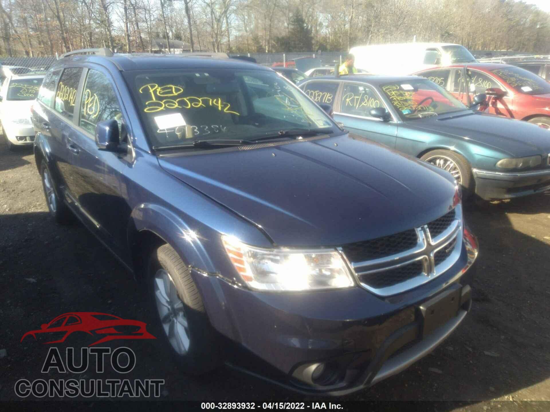DODGE JOURNEY 2017 - 3C4PDDBG0HT592924