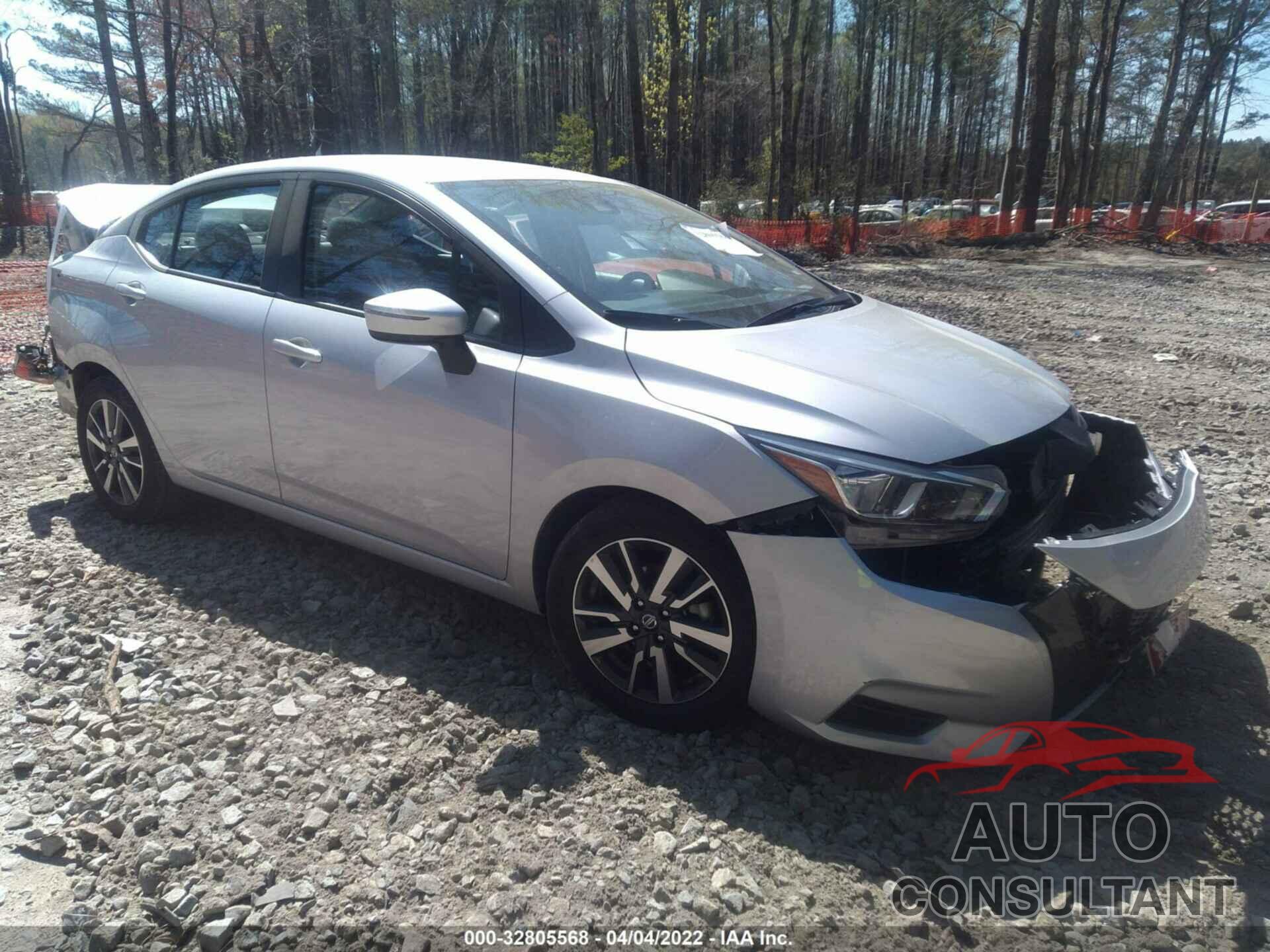 NISSAN VERSA 2020 - 3N1CN8EV9LL866436