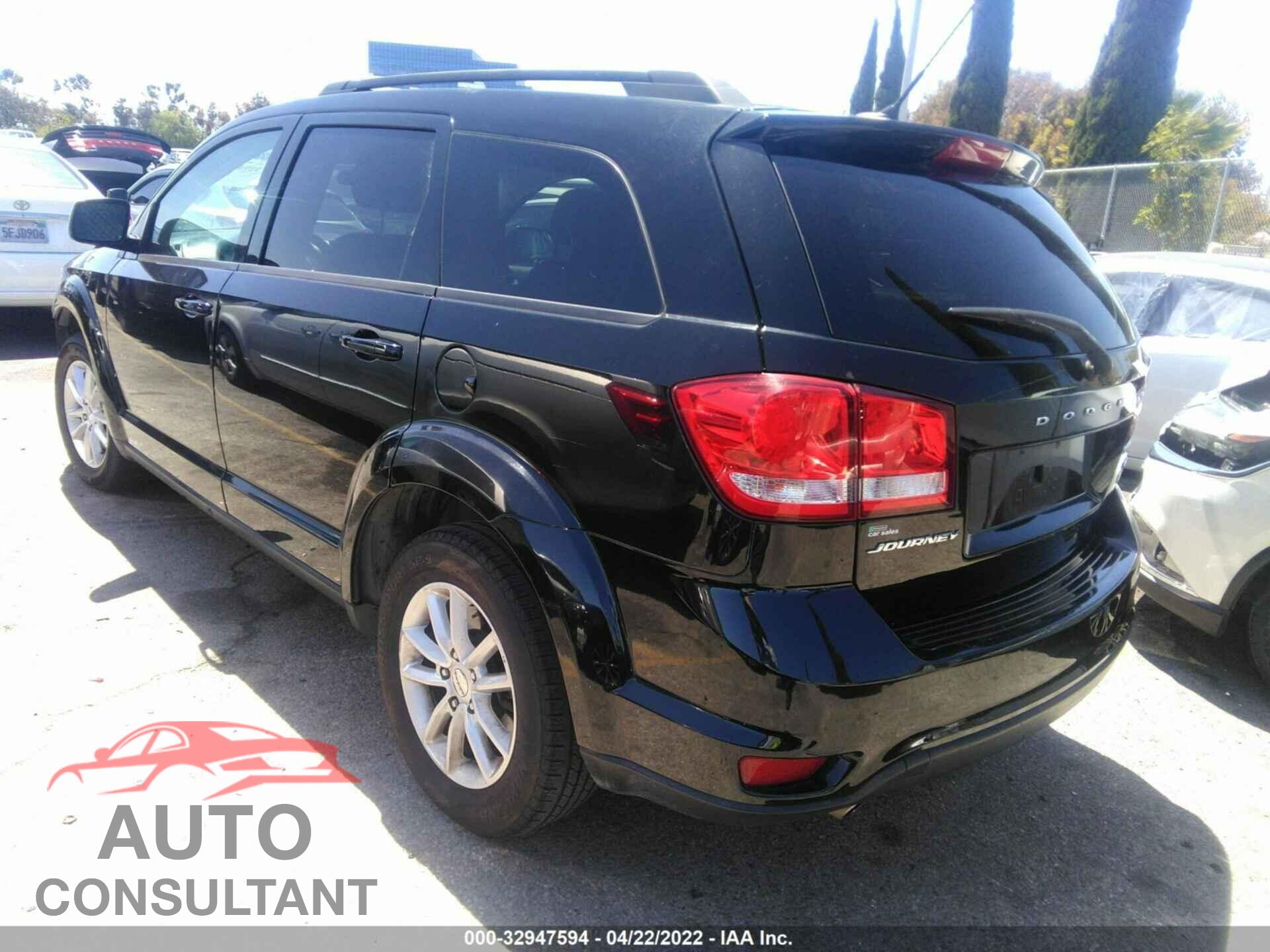 DODGE JOURNEY 2017 - 3C4PDCBG7HT514618