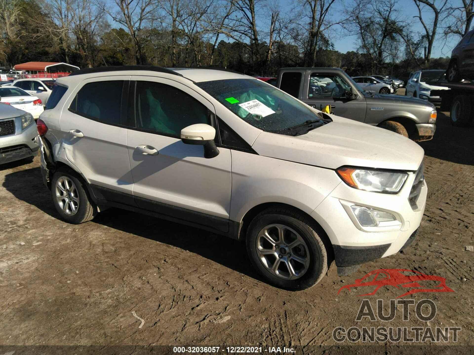 FORD ECOSPORT 2018 - MAJ3P1TE8JC202466