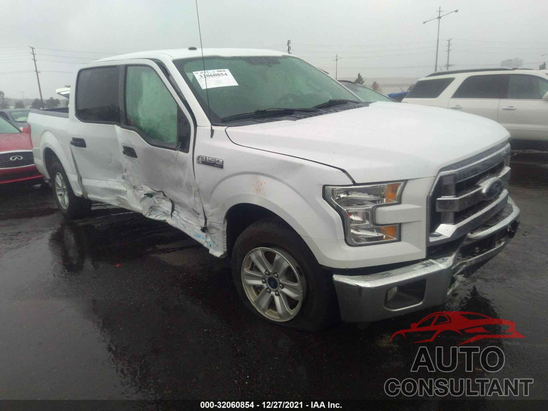 FORD F-150 2016 - 1FTEW1CP7GKG01262