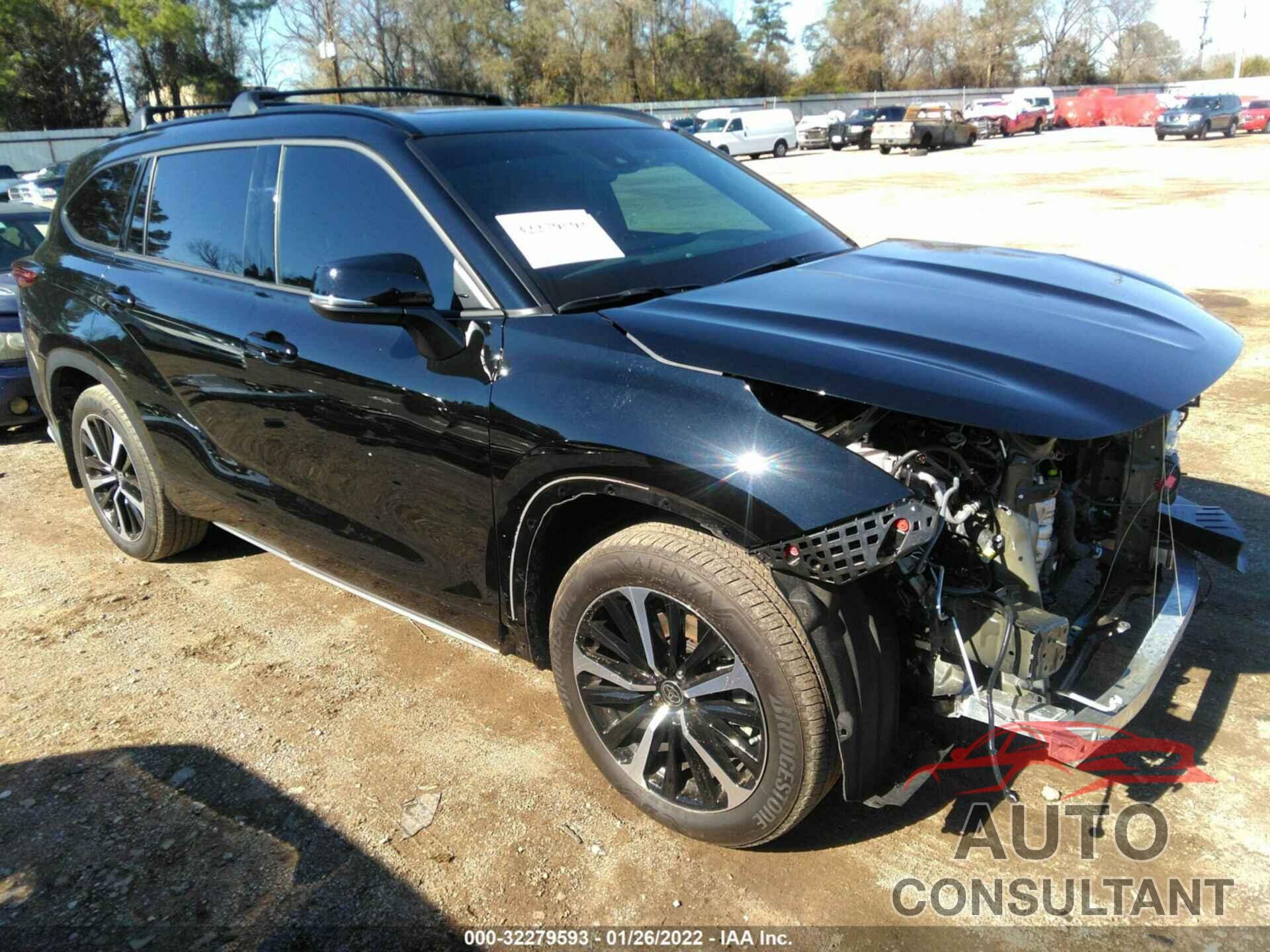TOYOTA HIGHLANDER 2021 - 5TDLZRAH9MS082177