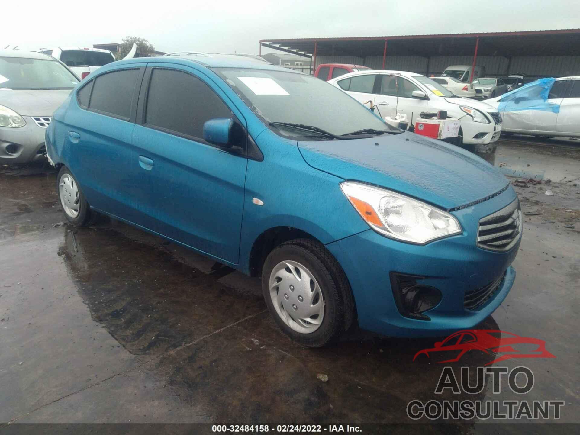 MITSUBISHI MIRAGE G4 2018 - ML32F3FJ0JHF09068