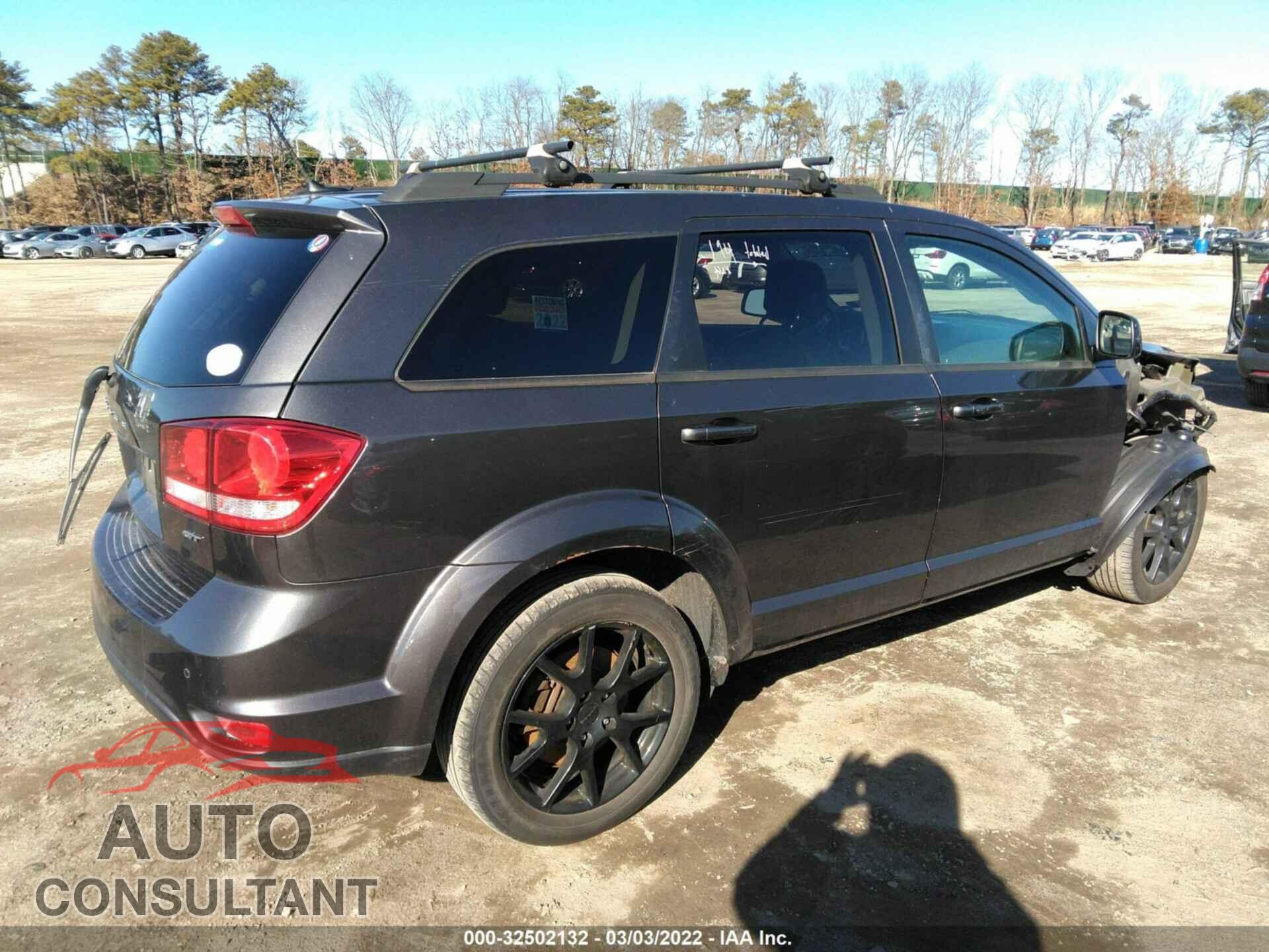DODGE JOURNEY 2017 - 3C4PDDEG7HT541237