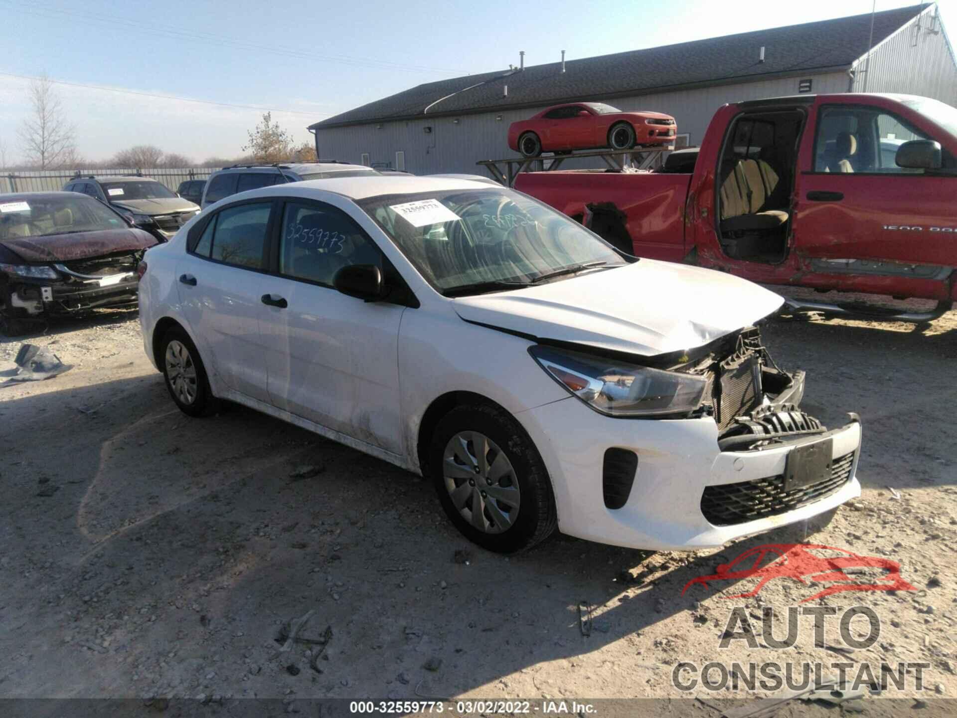 KIA RIO 2018 - 3KPA24AB3JE078884