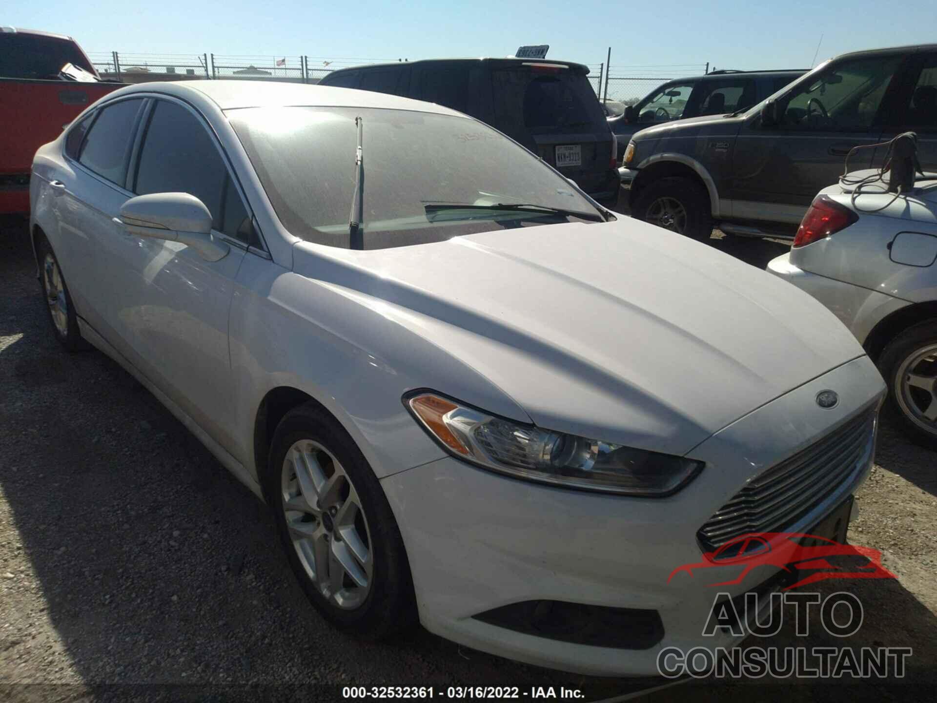 FORD FUSION 2016 - 3FA6P0HD5GR214155