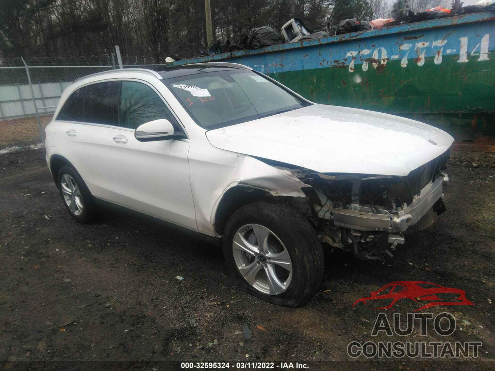 MERCEDES-BENZ GLC 2018 - WDC0G4JB3JV045659