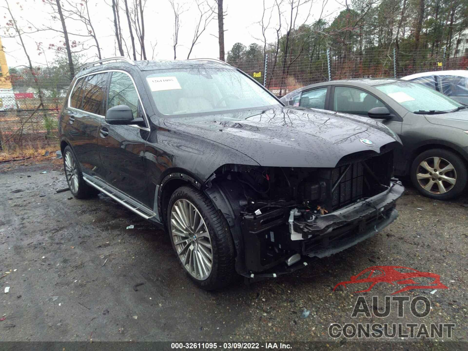 BMW X7 2022 - 5UXCW2C07N9K49335