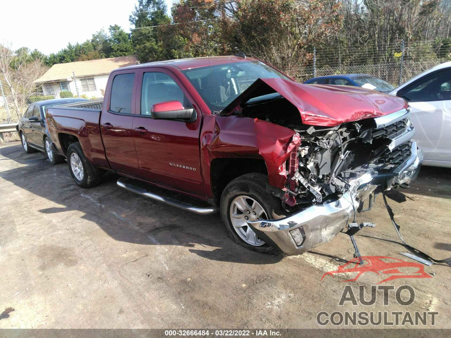 CHEVROLET SILVERADO 1500 2017 - 1GCVKREH5HZ123674