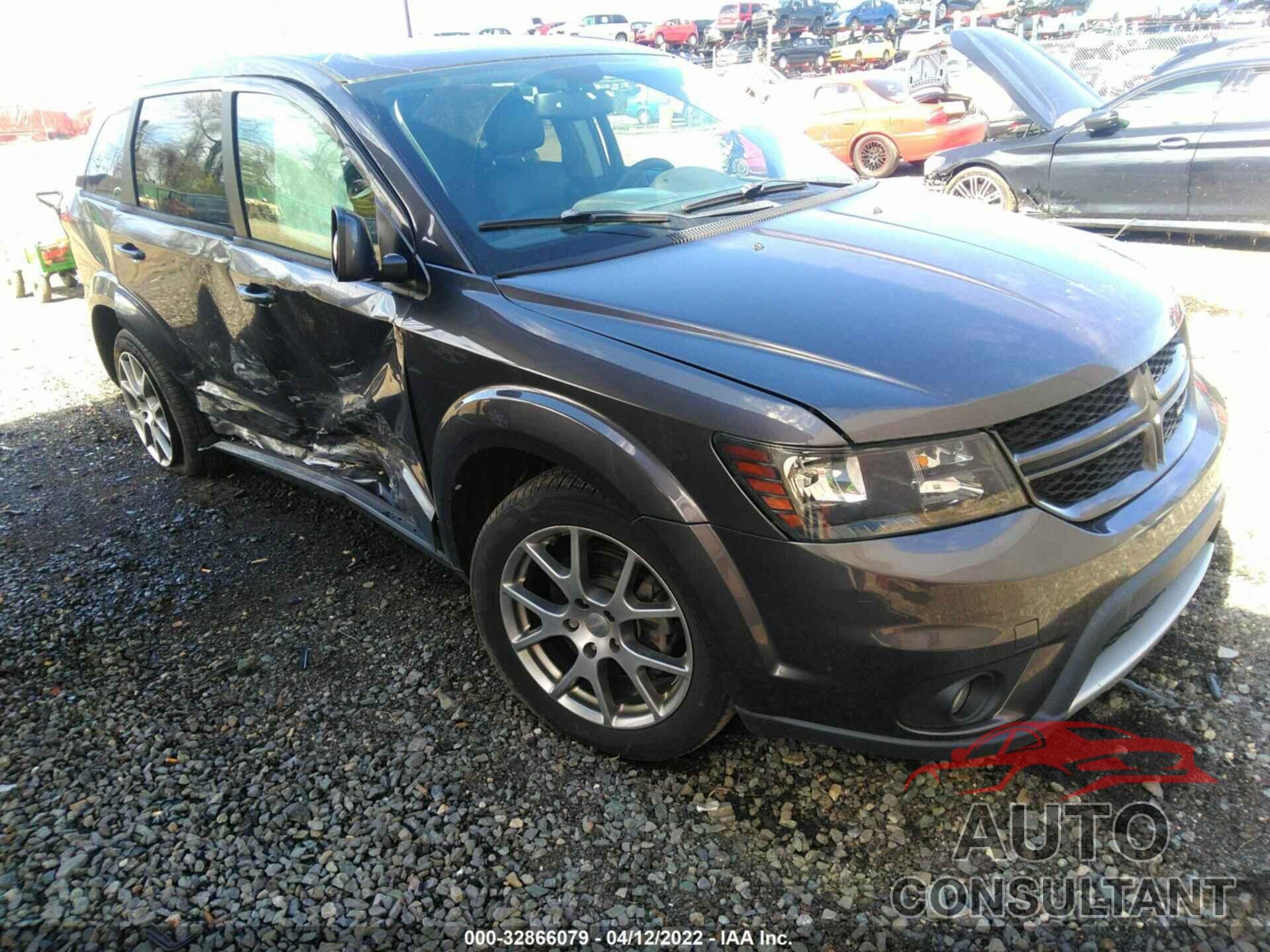 DODGE JOURNEY 2017 - 3C4PDDEG3HT608805